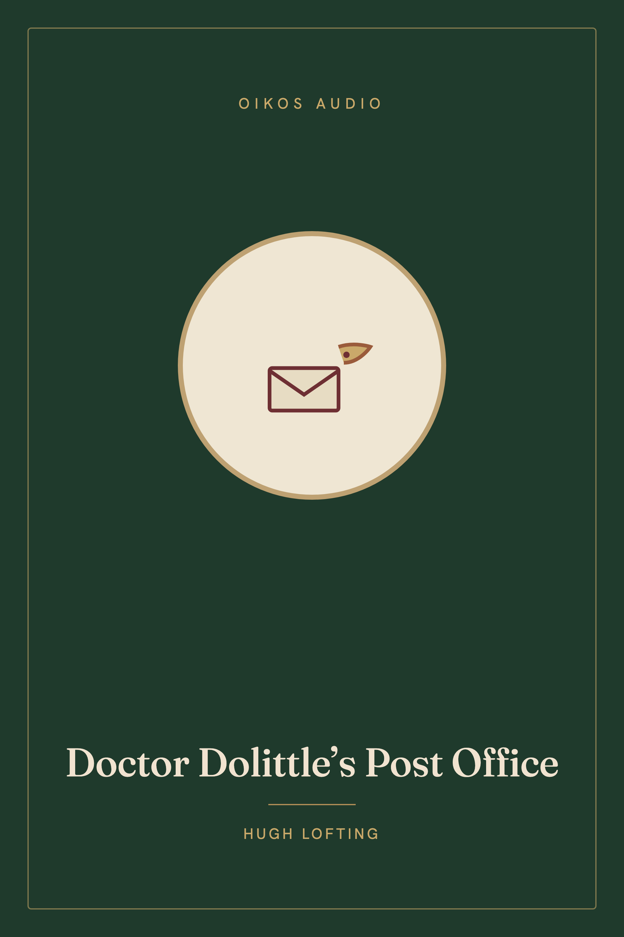 Cover of Doctor Dolittle’s Post Office