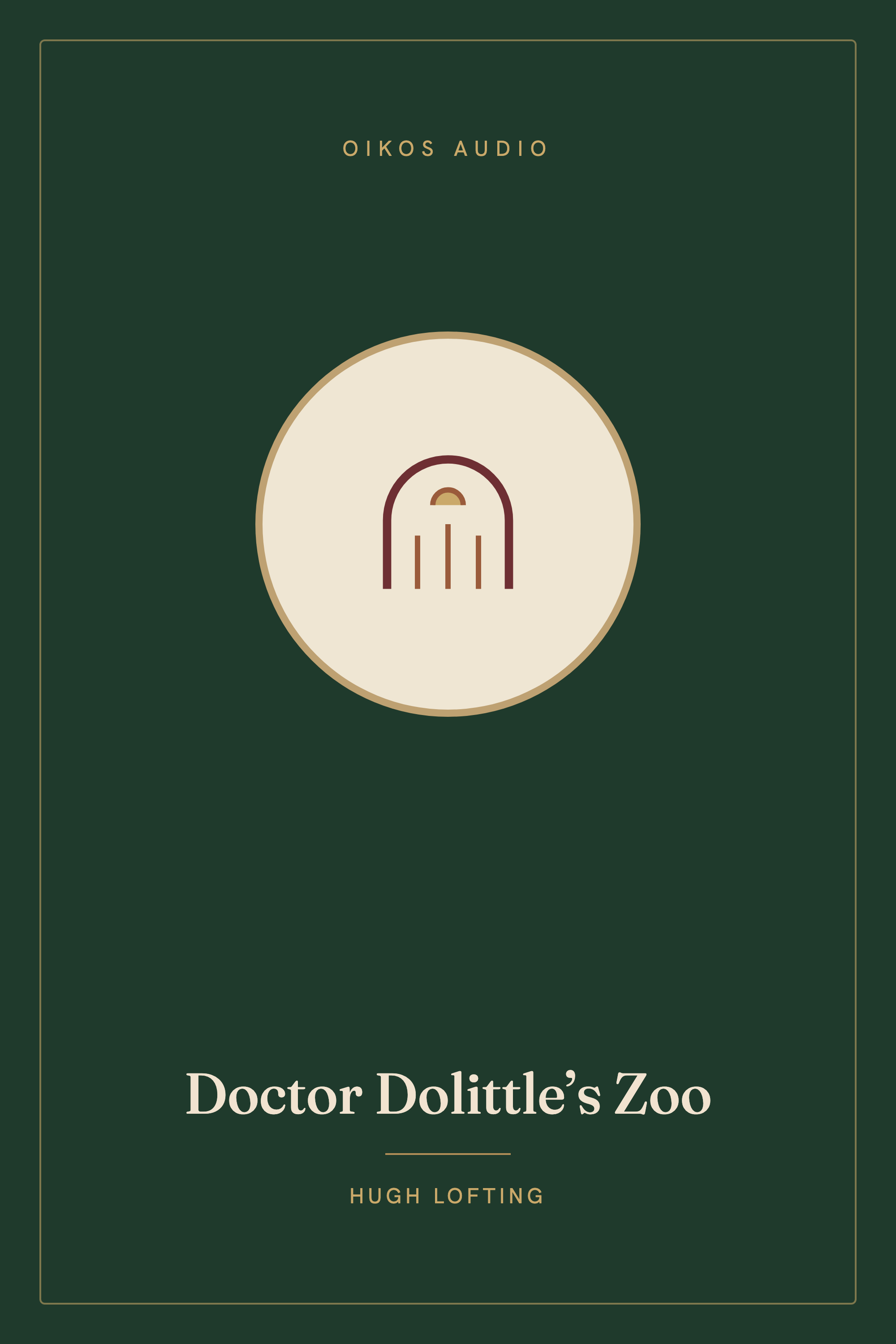 Cover of Doctor Dolittle’s Zoo
