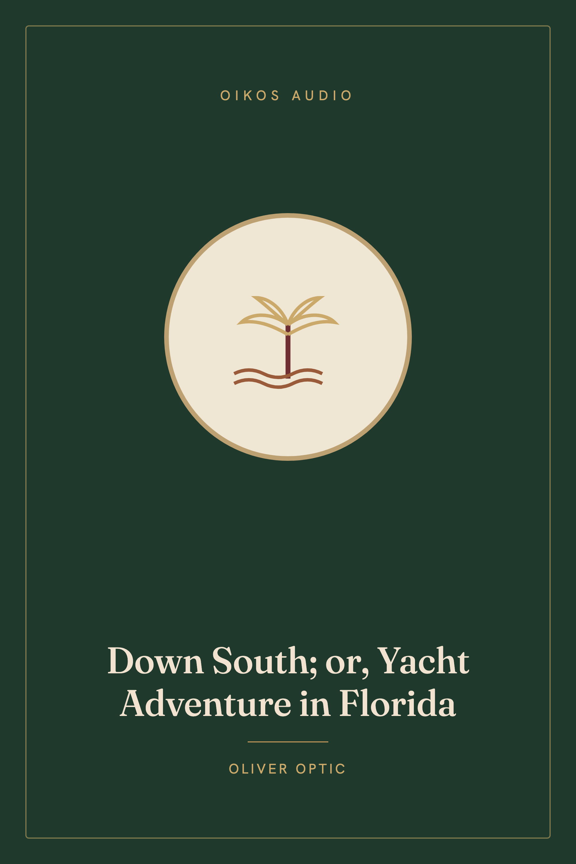 Cover of Down South; or, Yacht Adventure in Florida