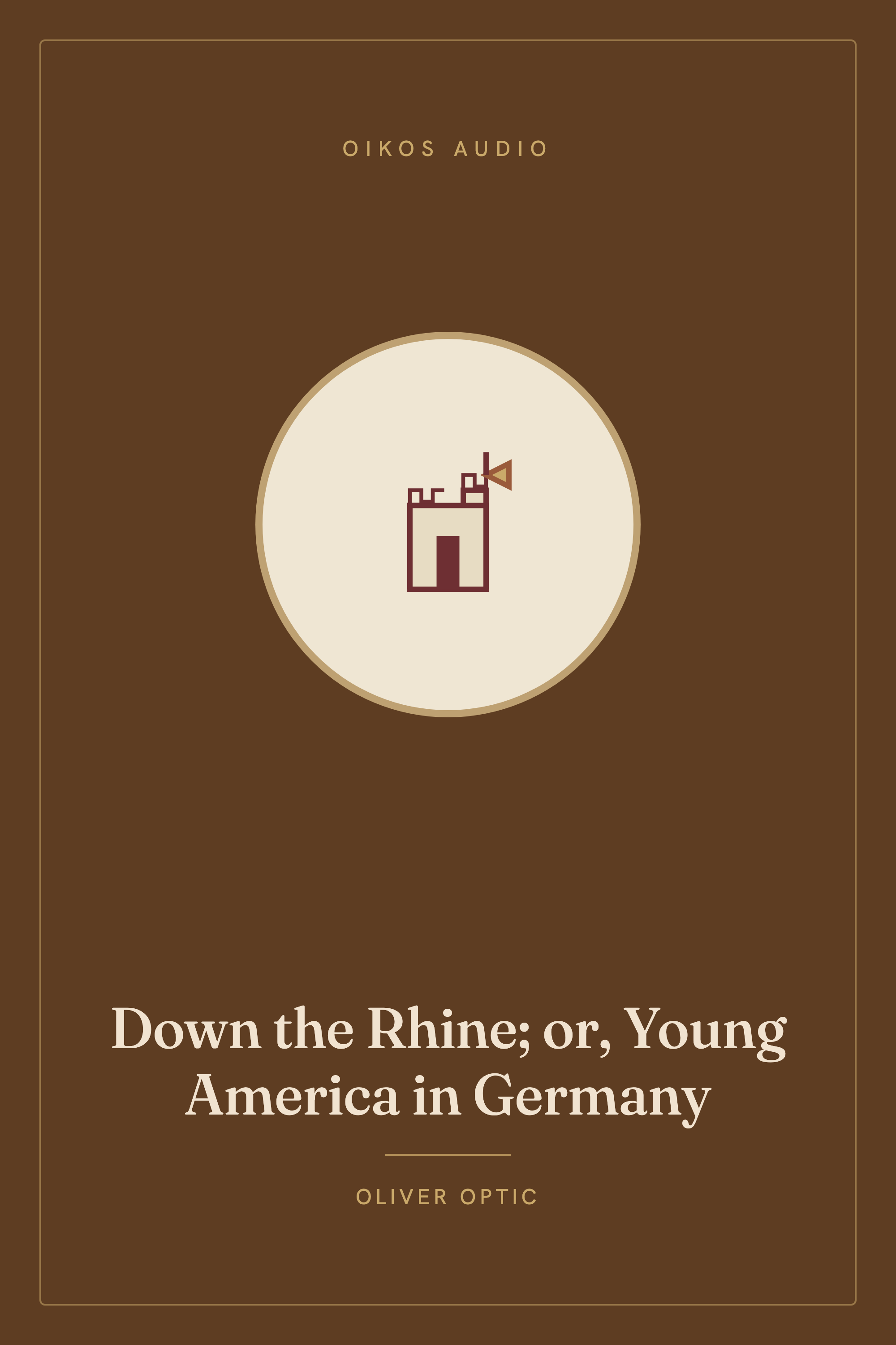 Cover of Down the Rhine; or, Young America in Germany