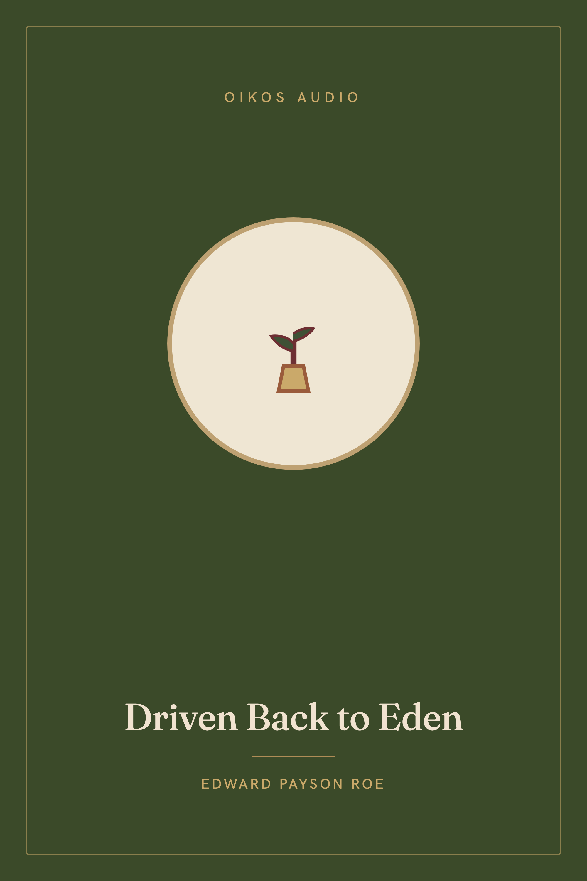 Cover of Driven Back to Eden