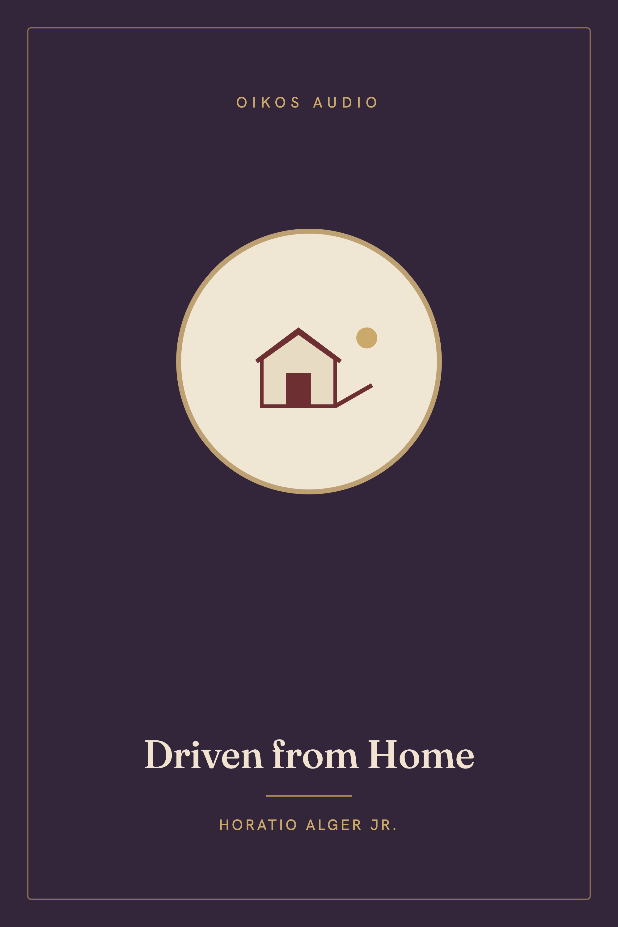 Cover of Driven from Home