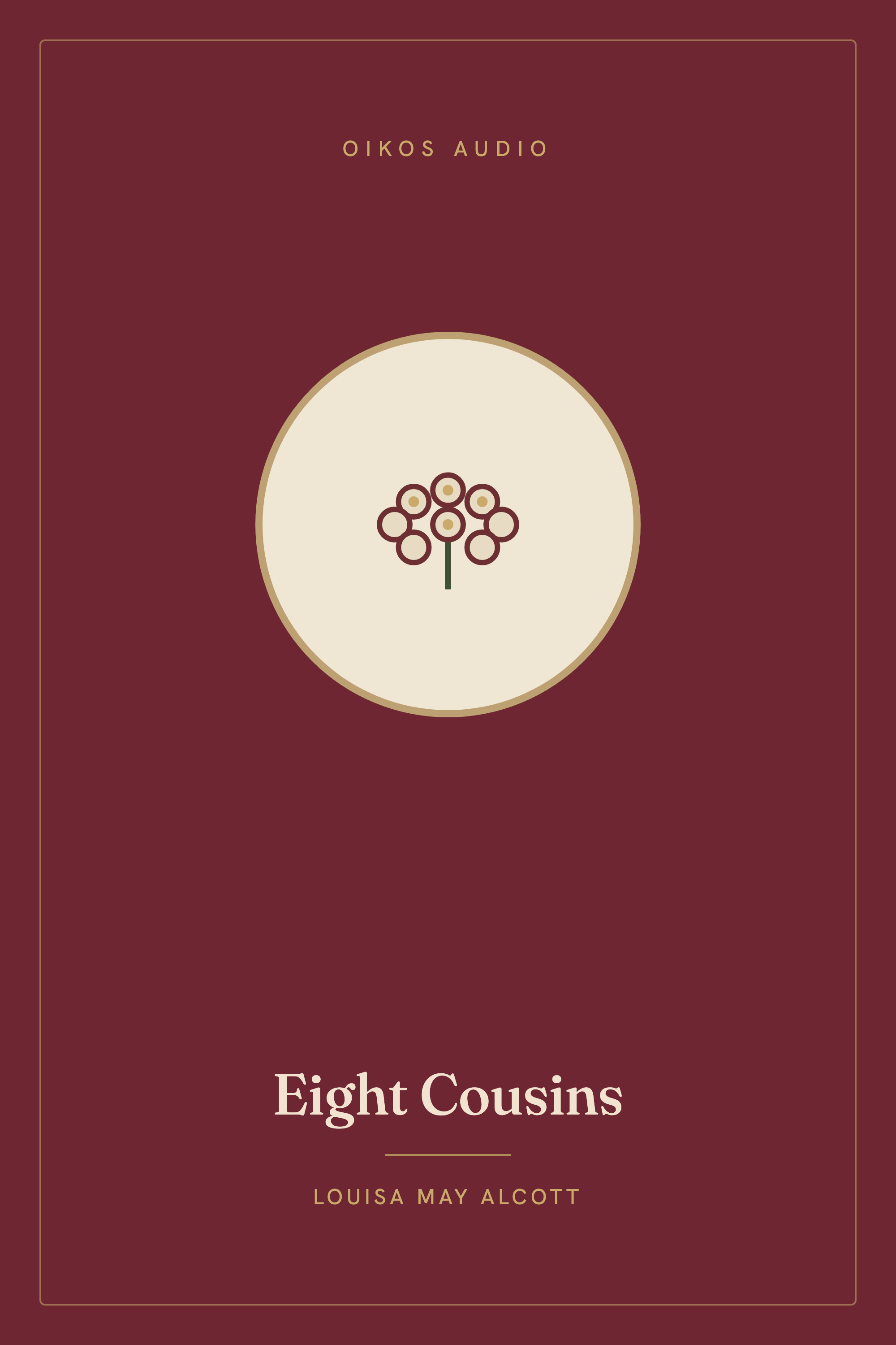 Cover of Eight Cousins