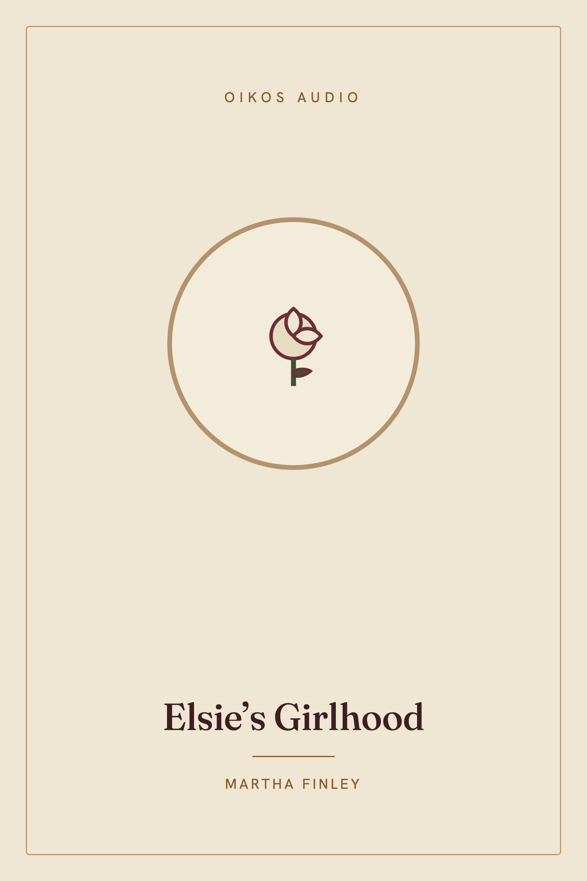 Cover of Elsie’s Girlhood