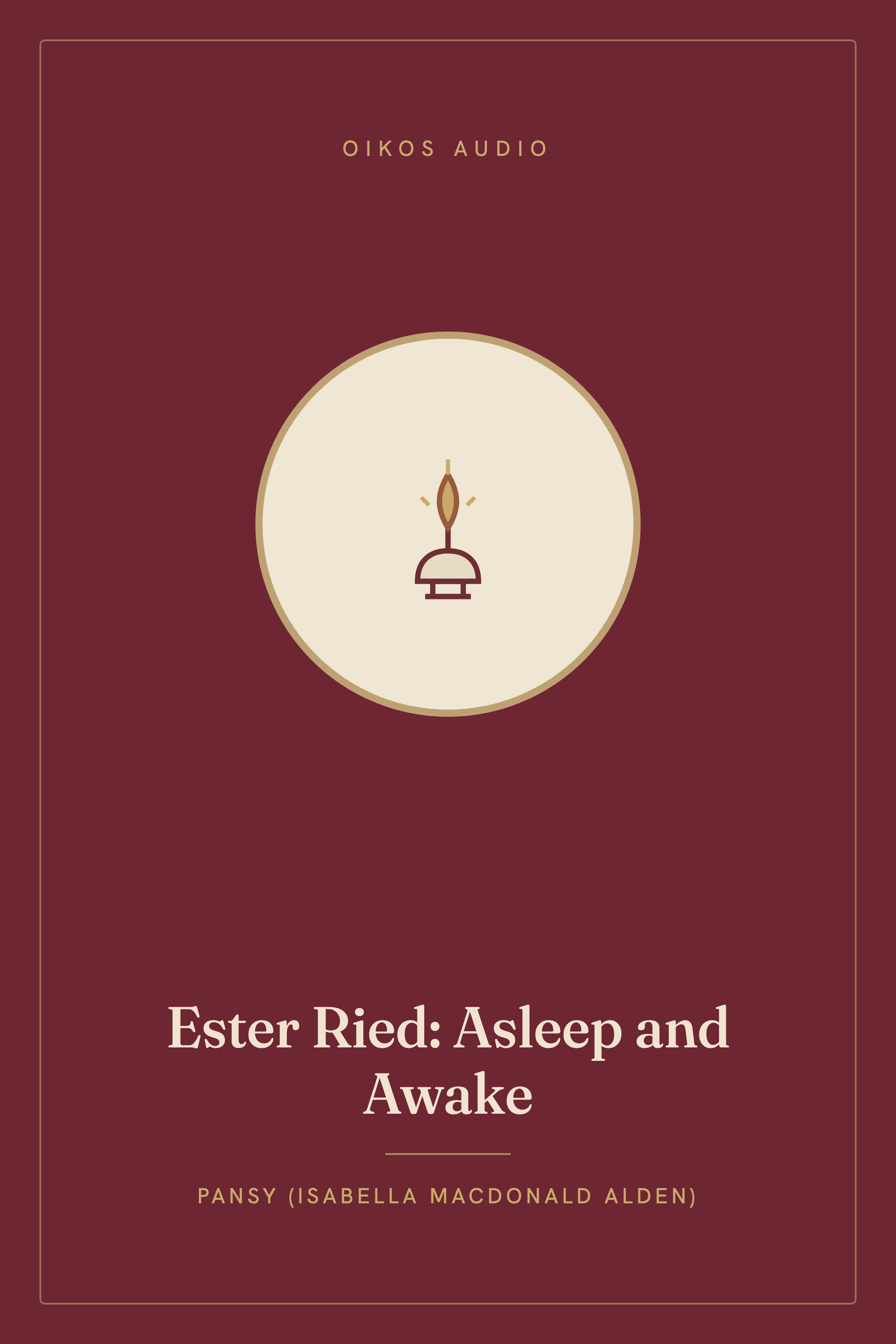 Cover of Ester Ried: Asleep and Awake