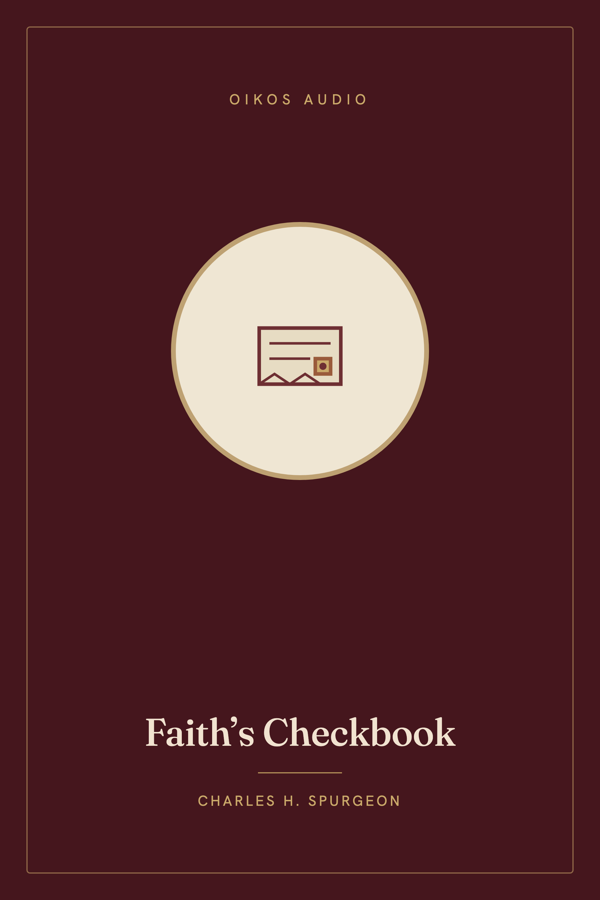 Cover of Faith’s Checkbook