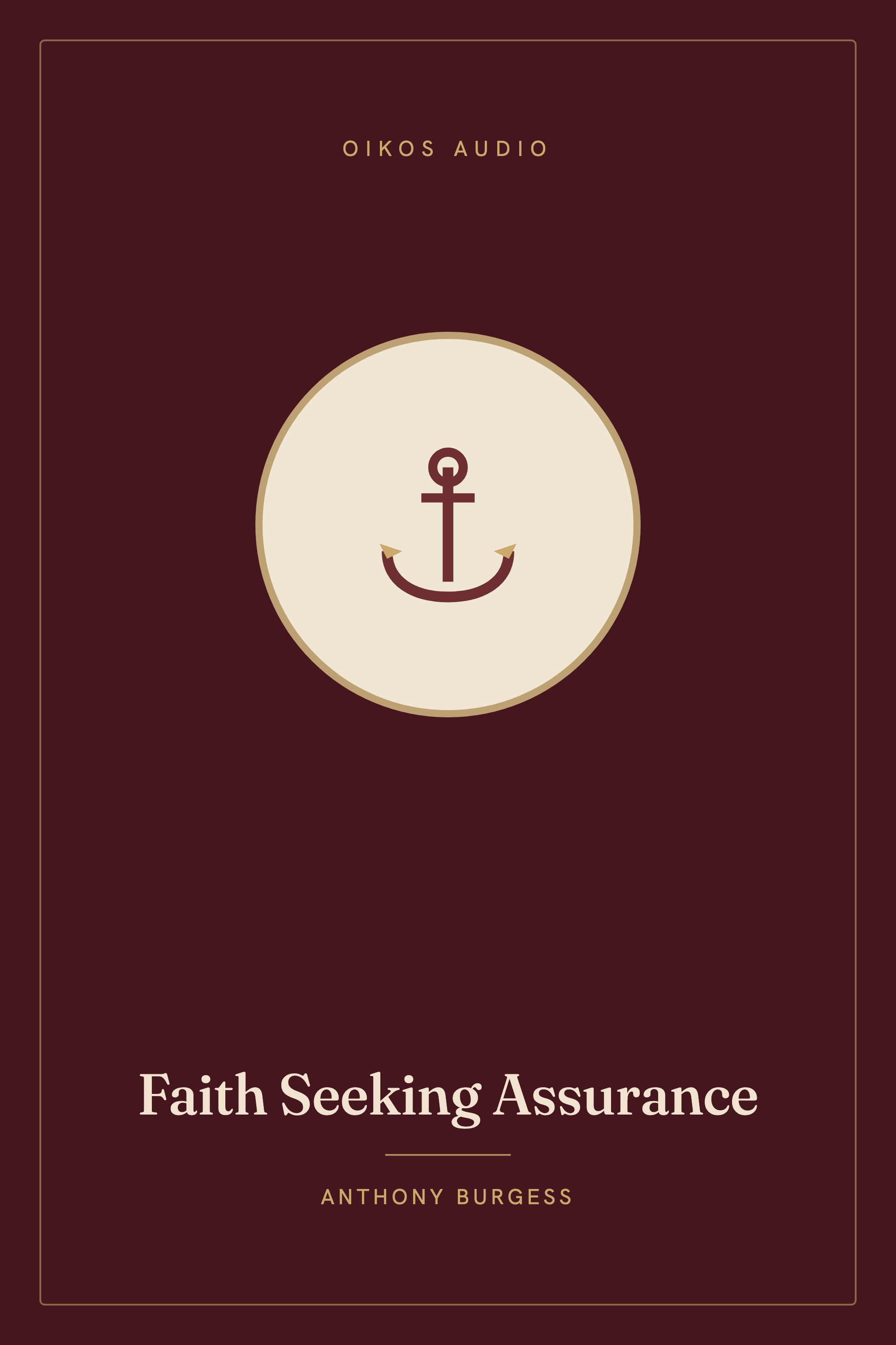 Cover of Faith Seeking Assurance