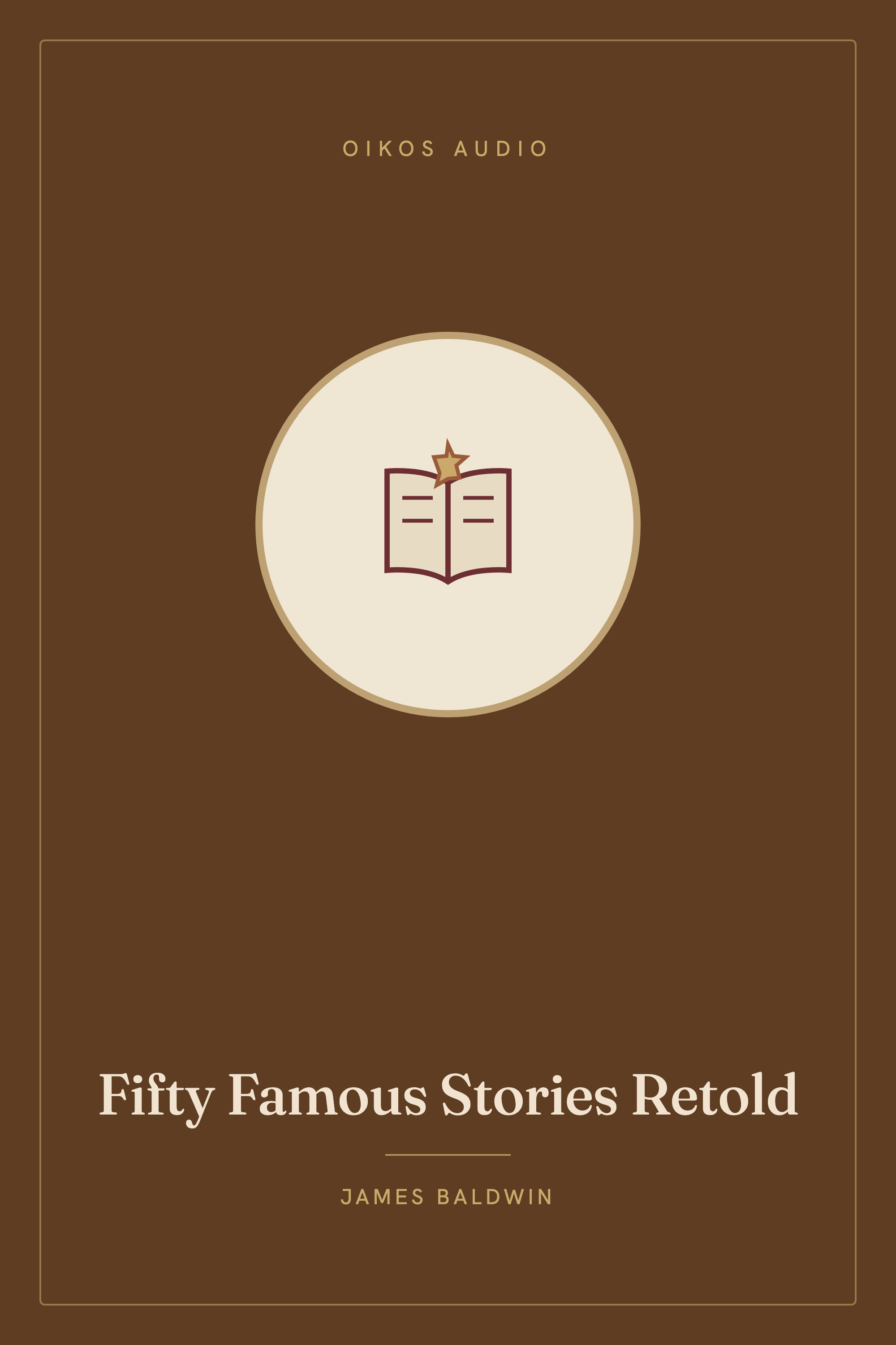 Cover of Fifty Famous Stories Retold