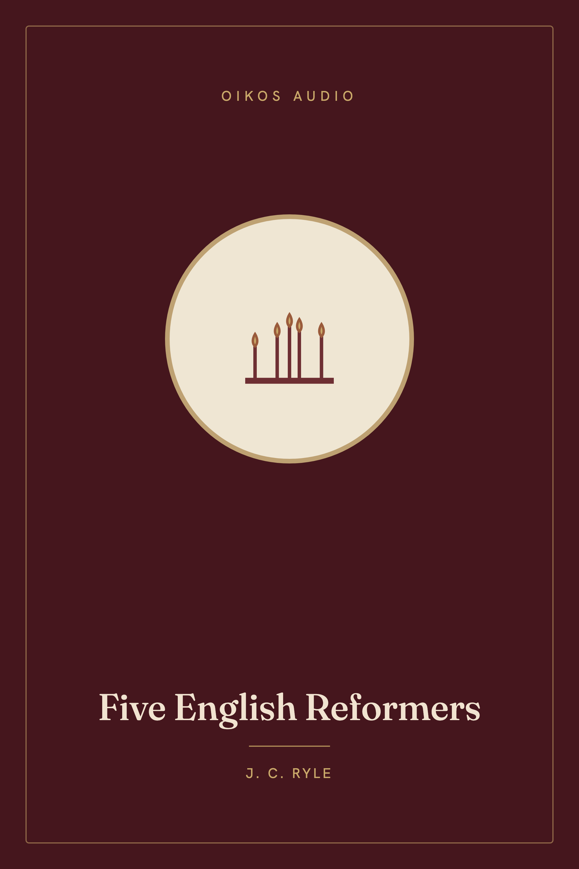 Cover of Five English Reformers