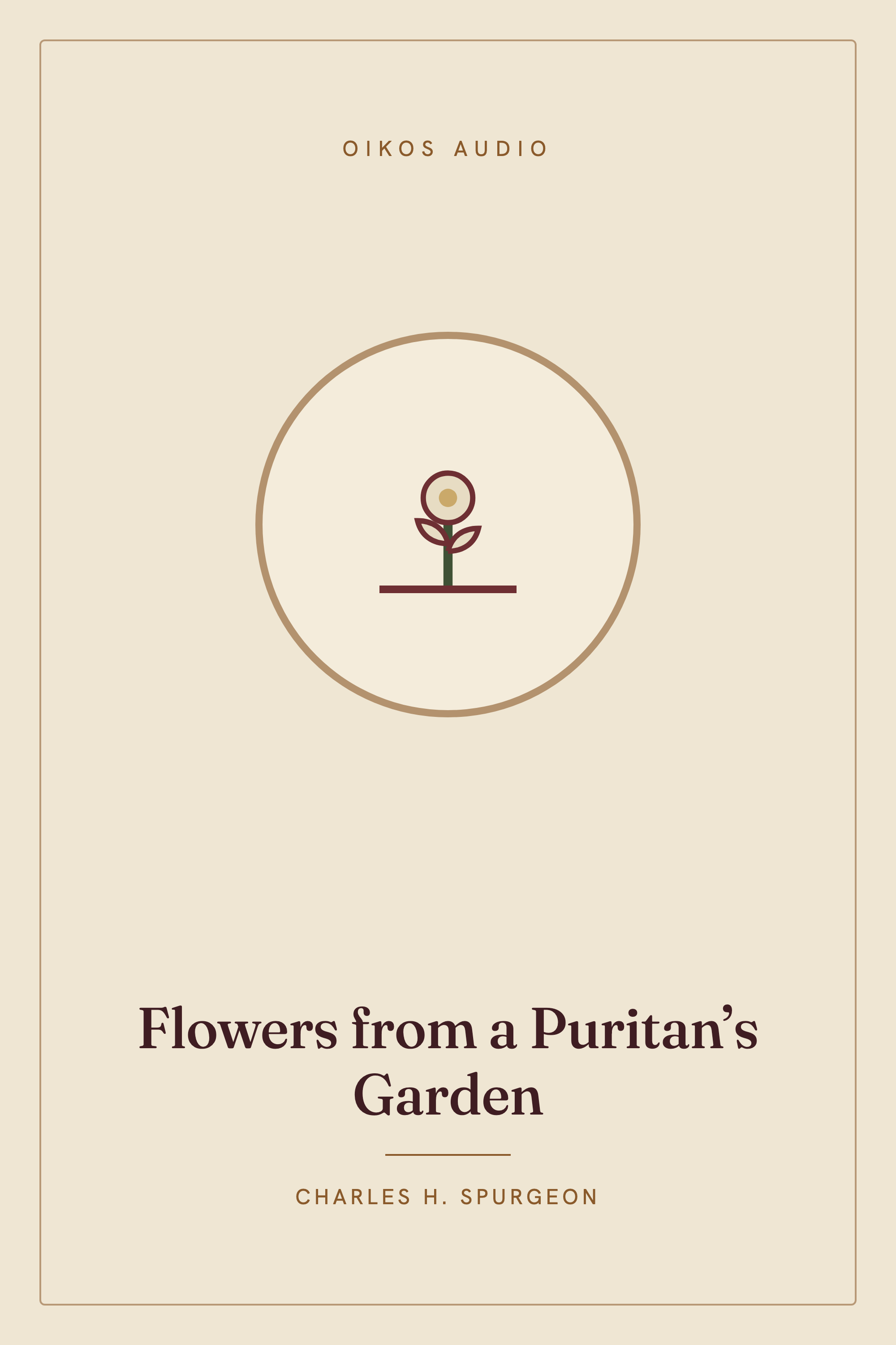 Cover of Flowers from a Puritan’s Garden