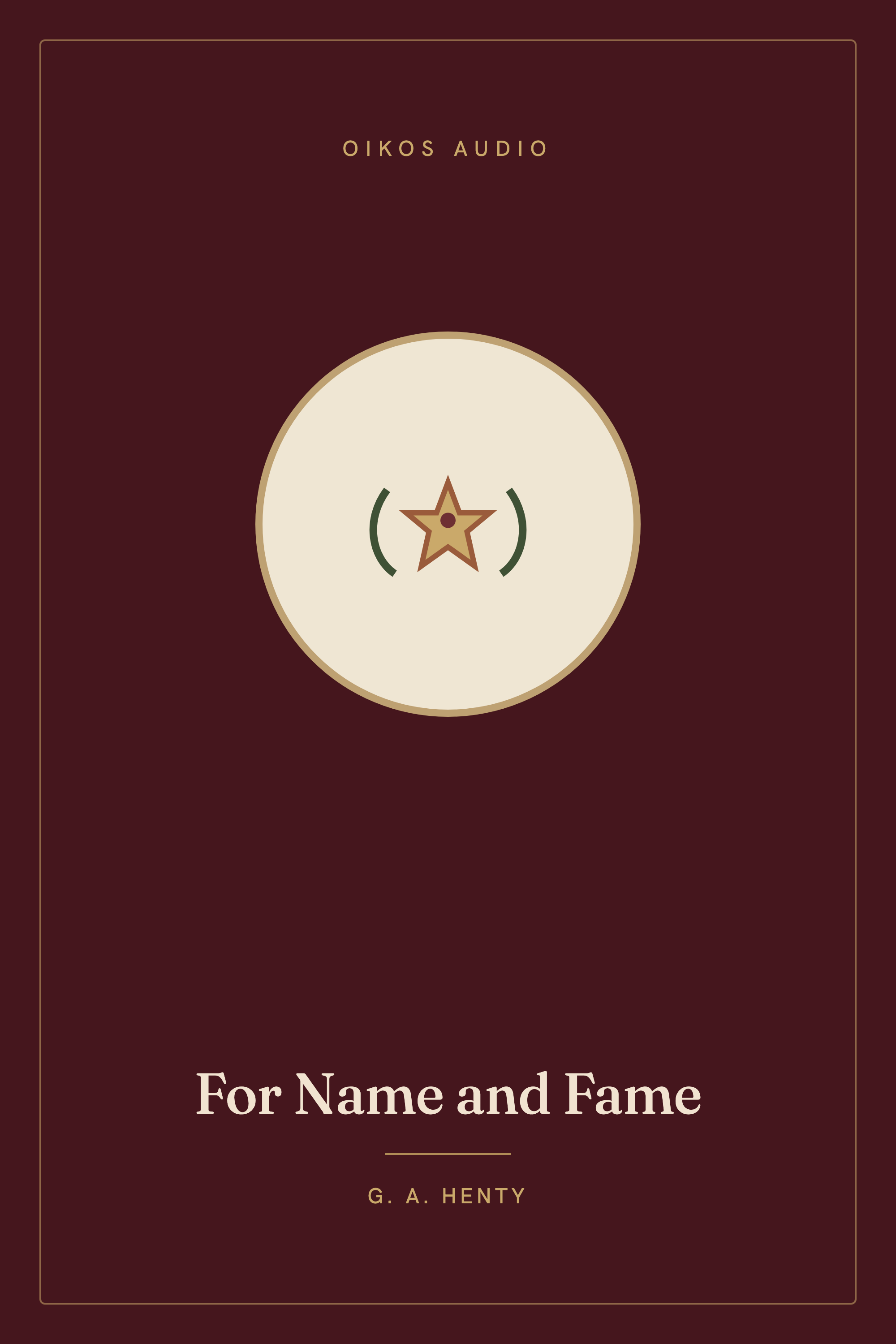 Cover of For Name and Fame