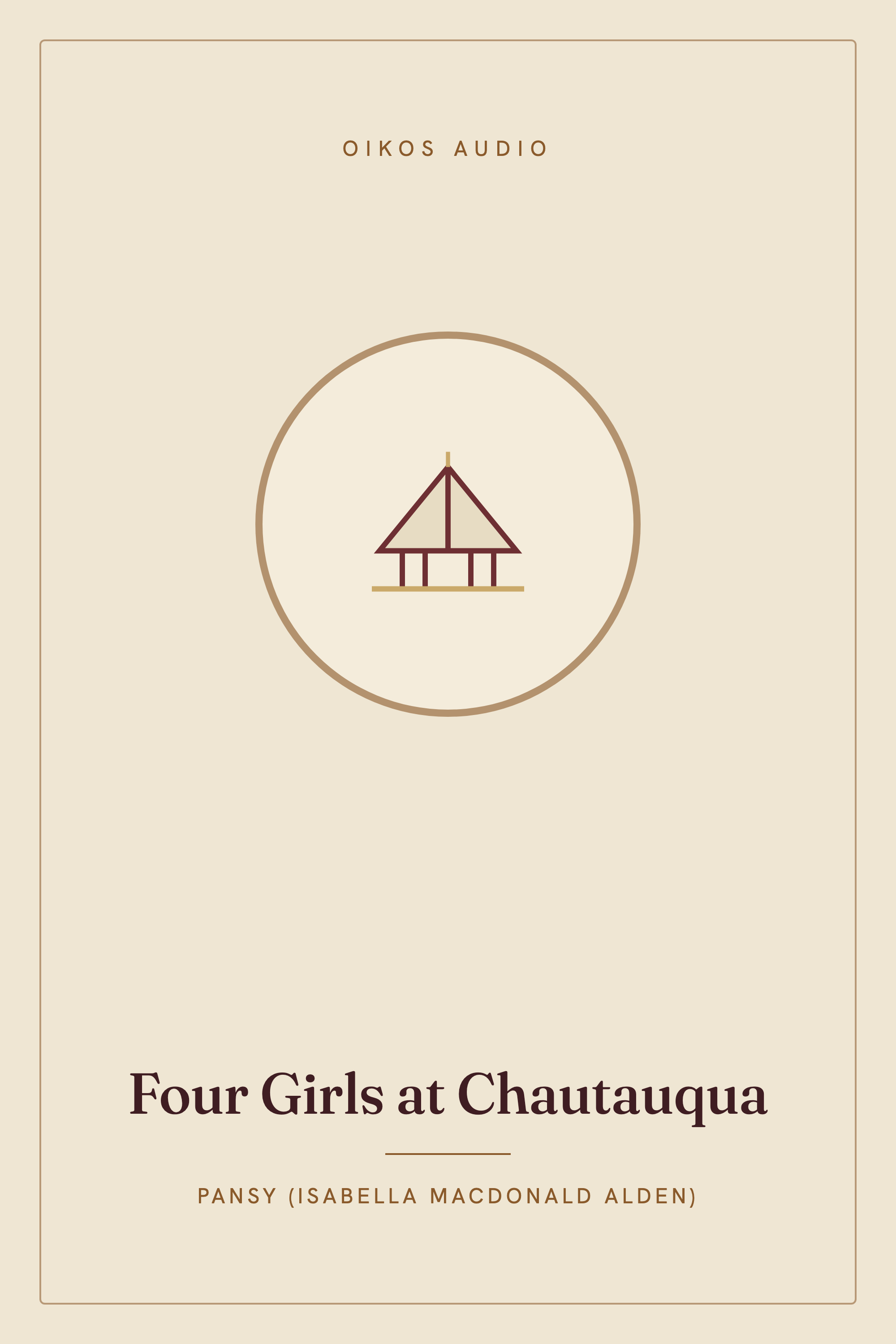 Cover of Four Girls at Chautauqua