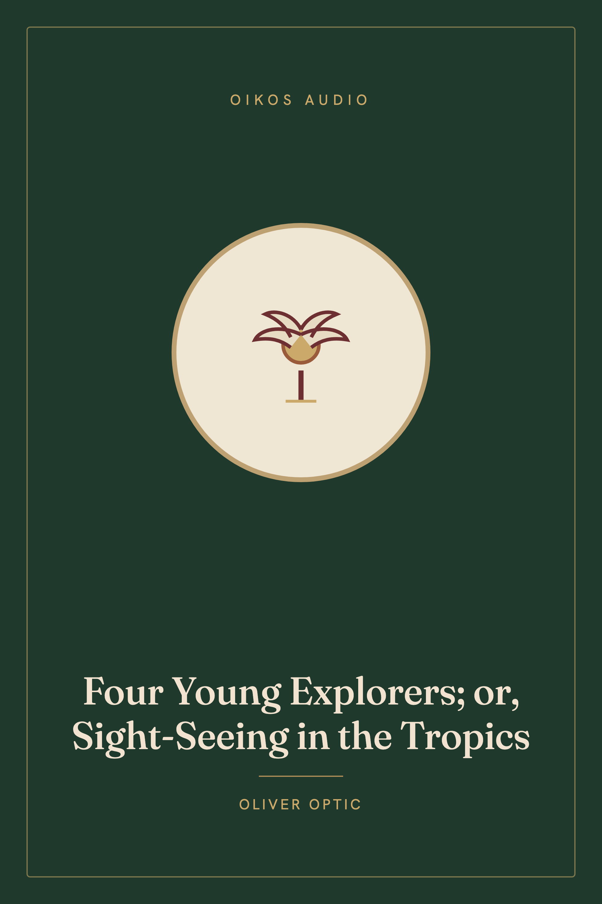 Cover of Four Young Explorers; or, Sight-Seeing in the Tropics