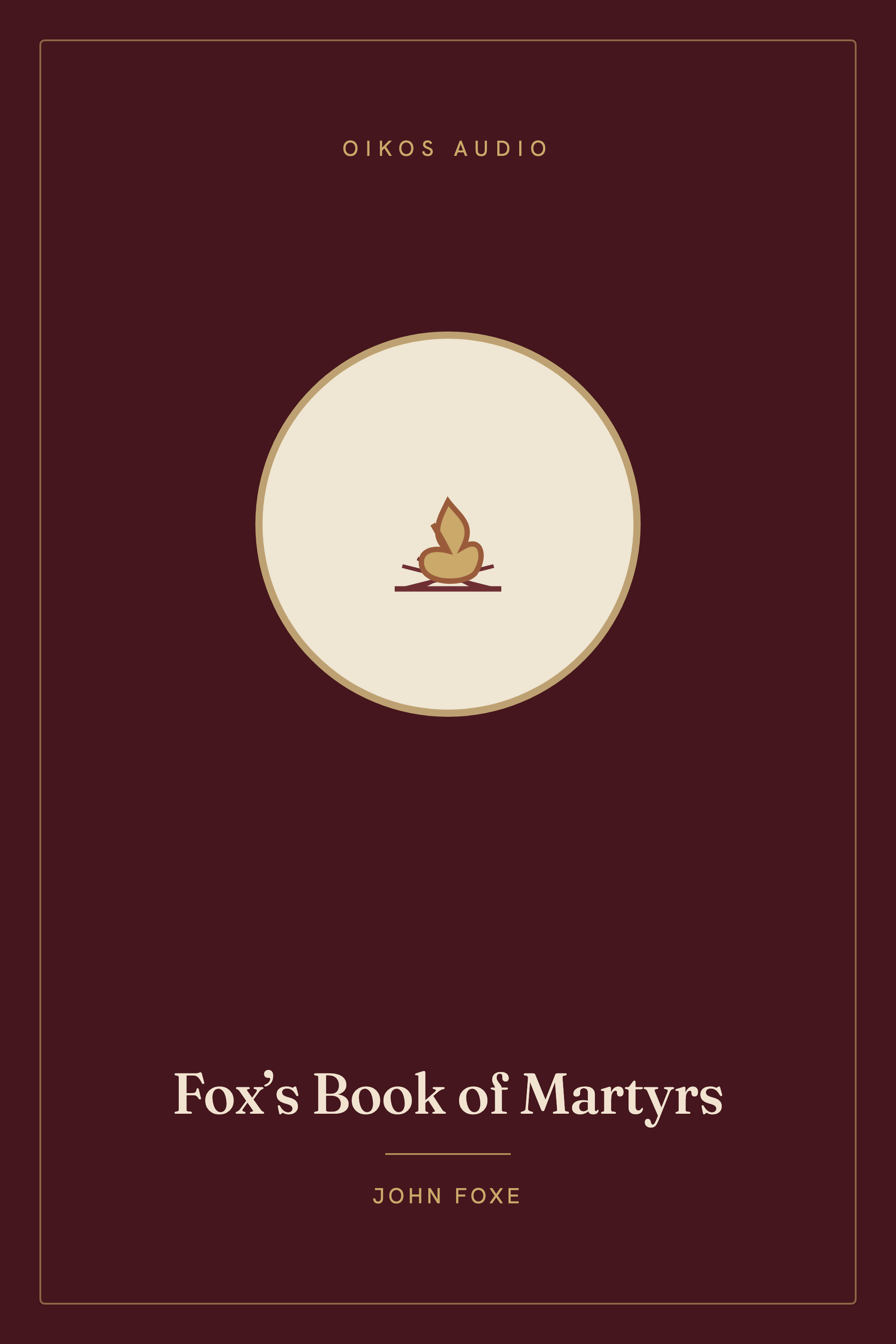 Cover of Fox’s Book of Martyrs
