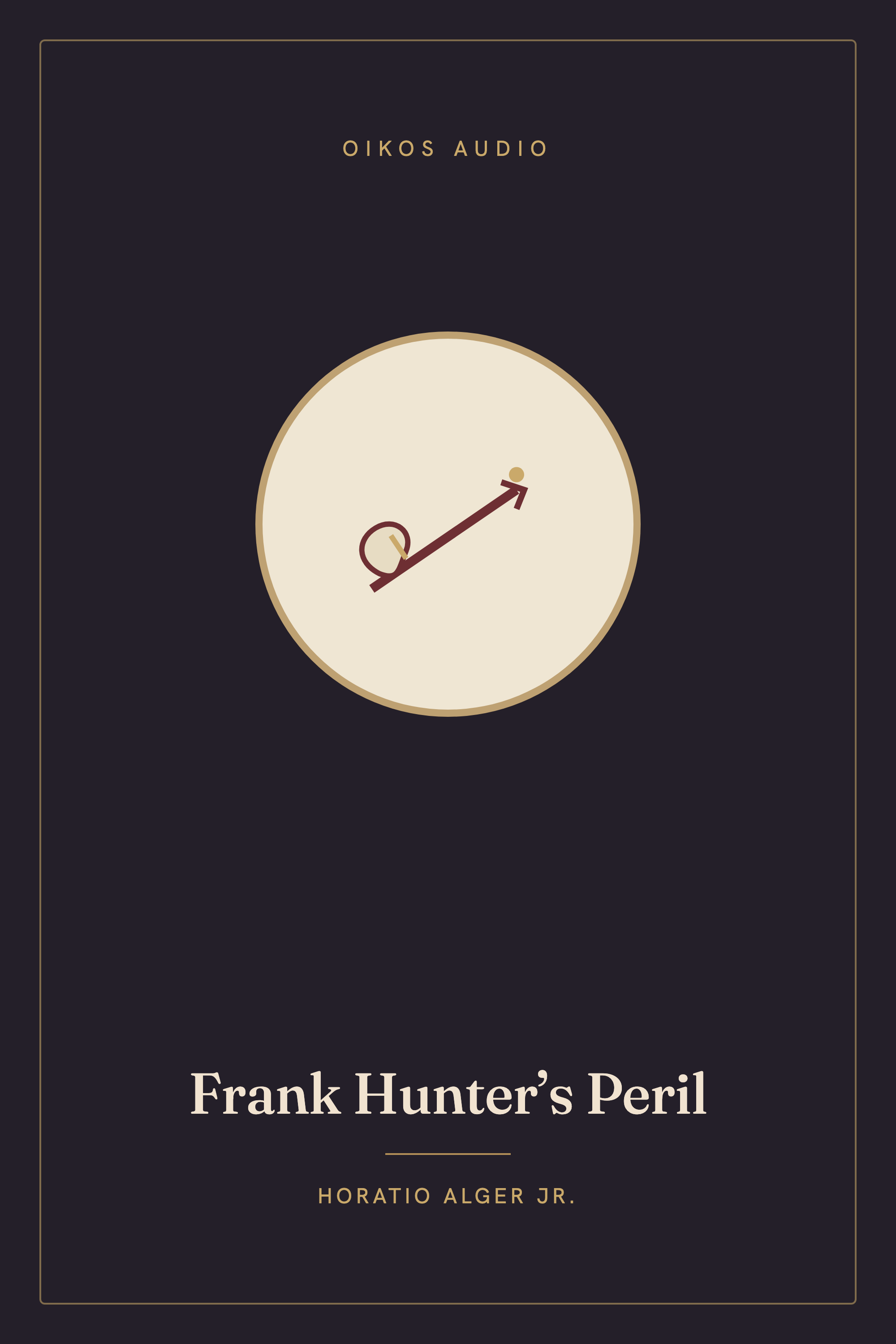 Cover of Frank Hunter’s Peril
