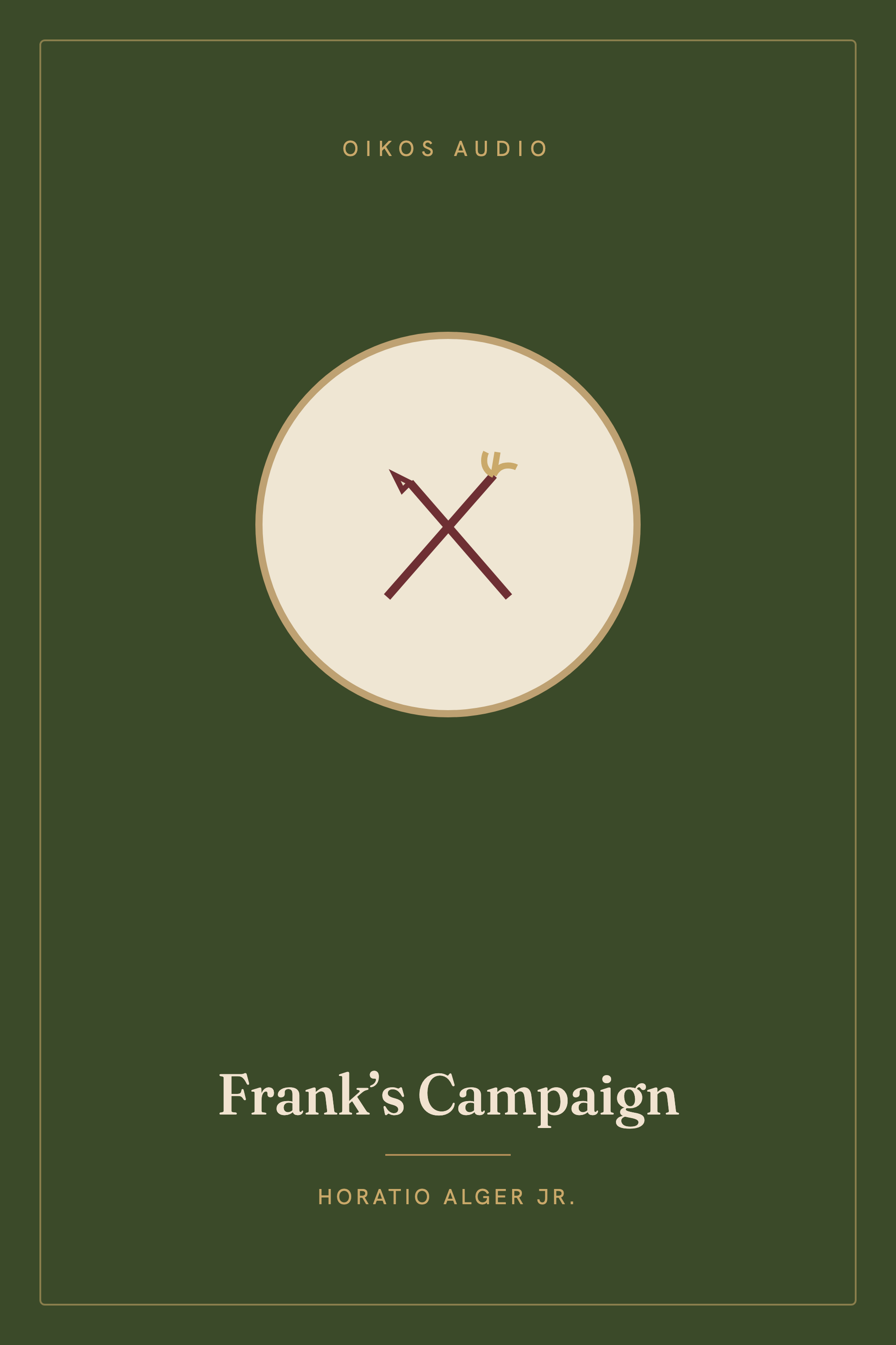 Cover of Frank’s Campaign