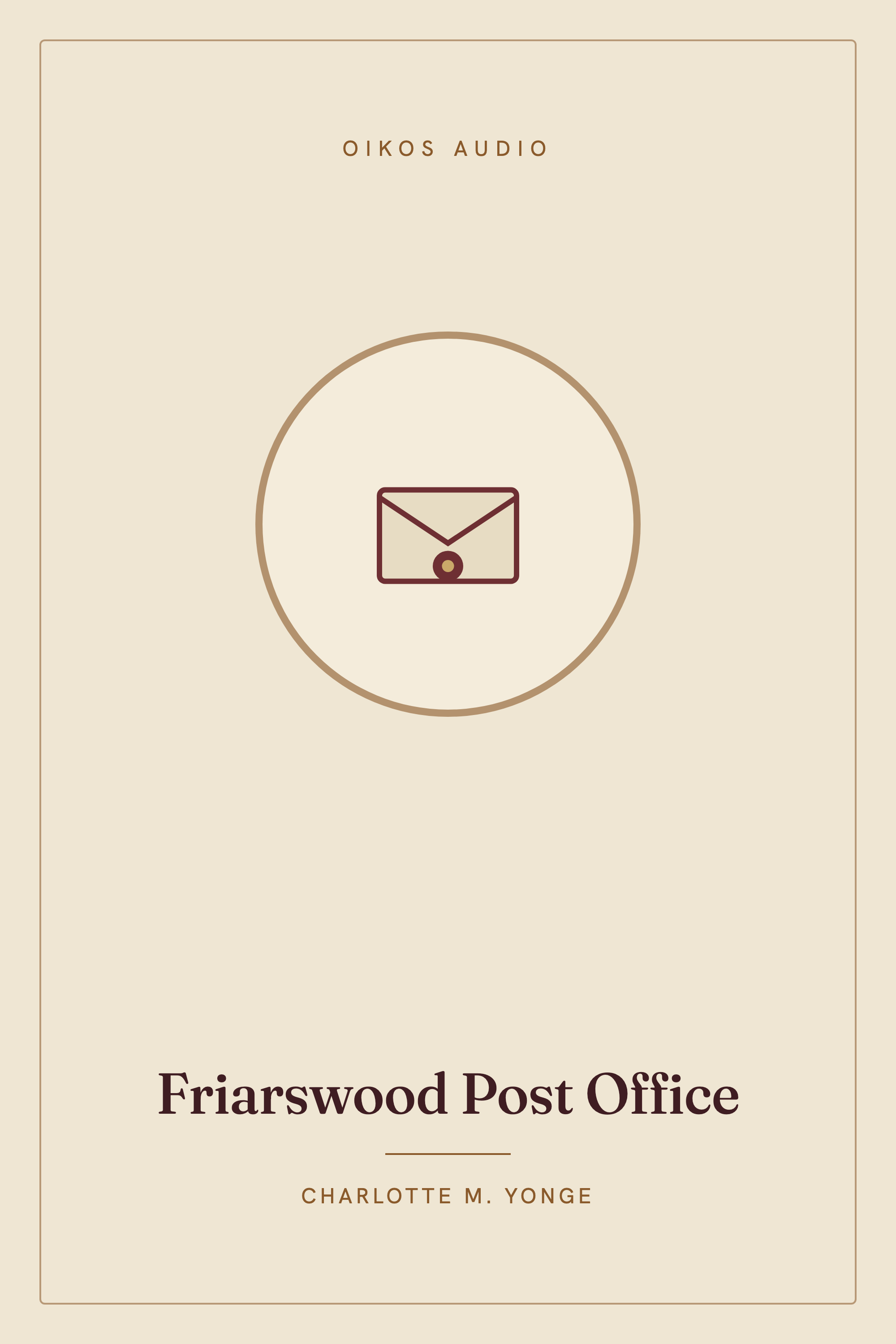 Cover of Friarswood Post Office