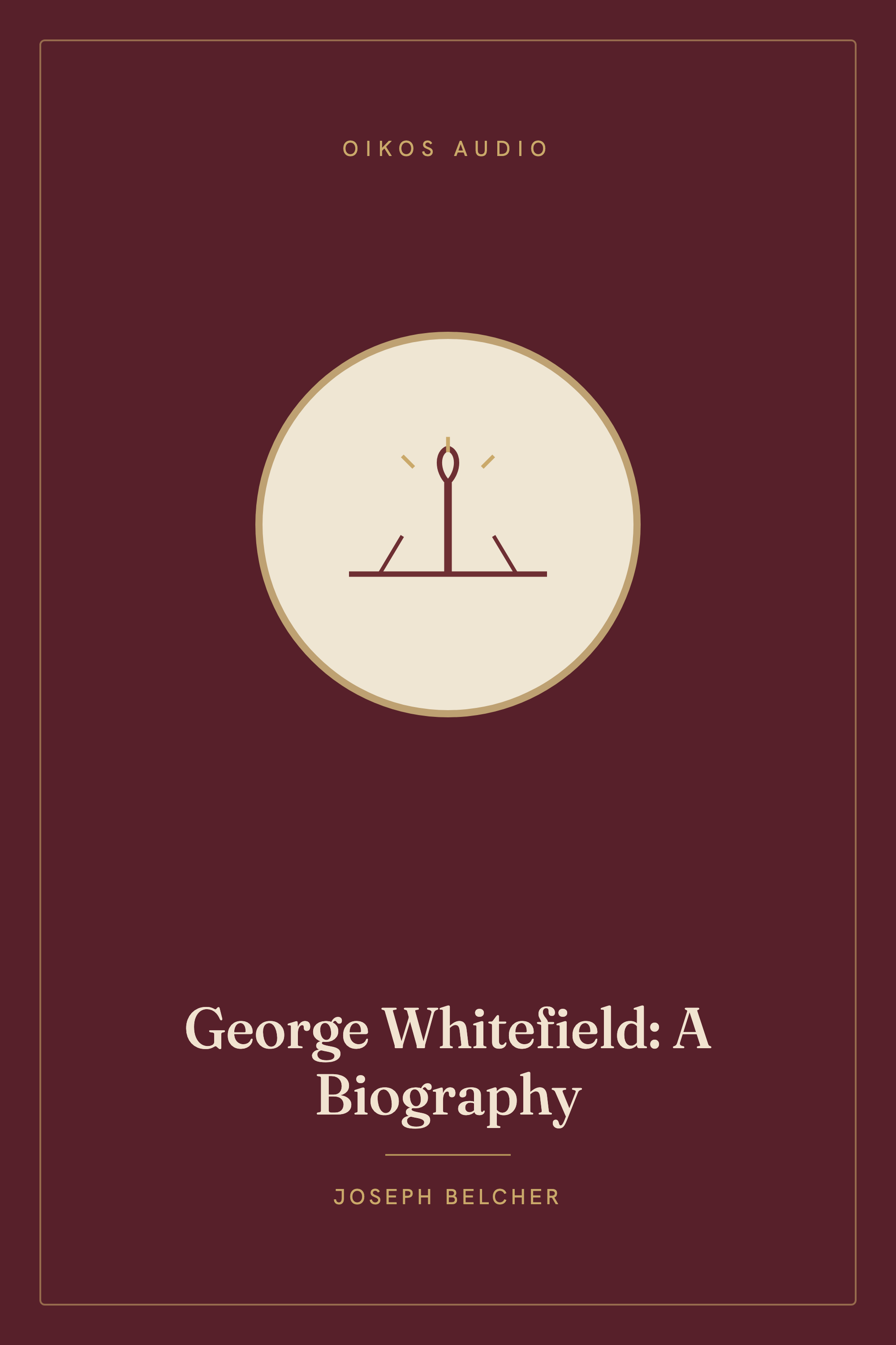 Cover of George Whitefield: A Biography