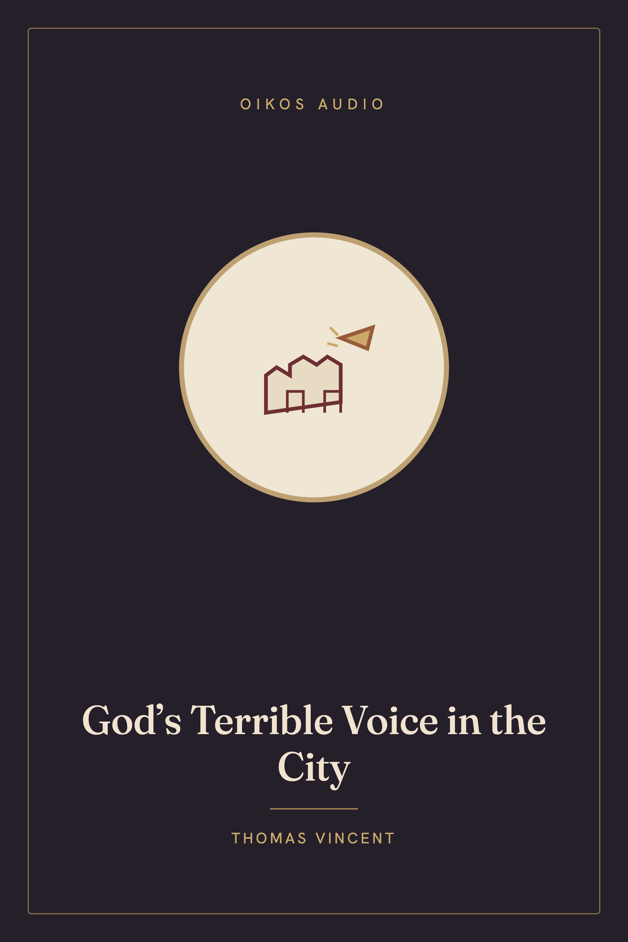 Cover of God’s Terrible Voice in the City