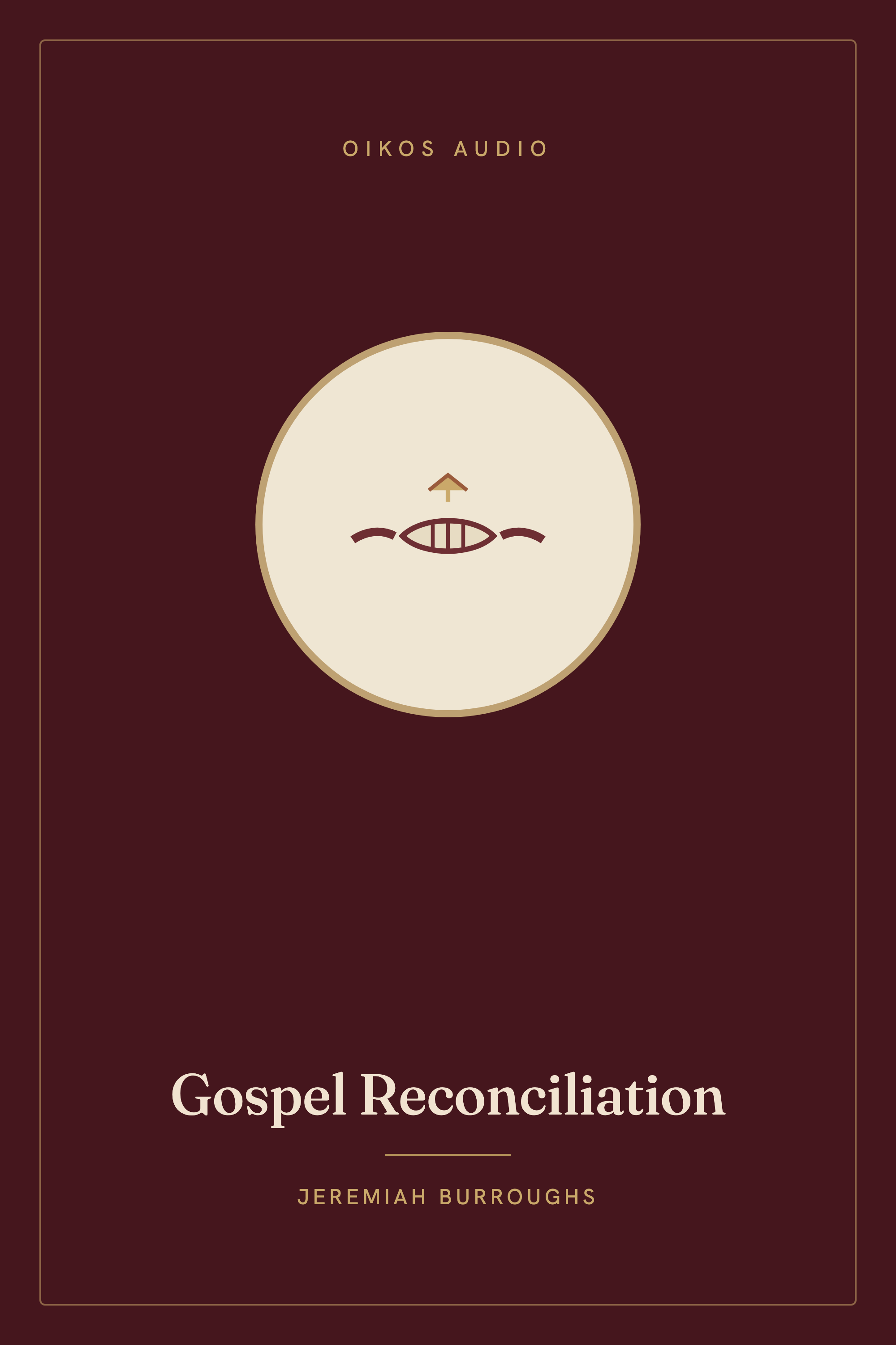 Cover of Gospel Reconciliation