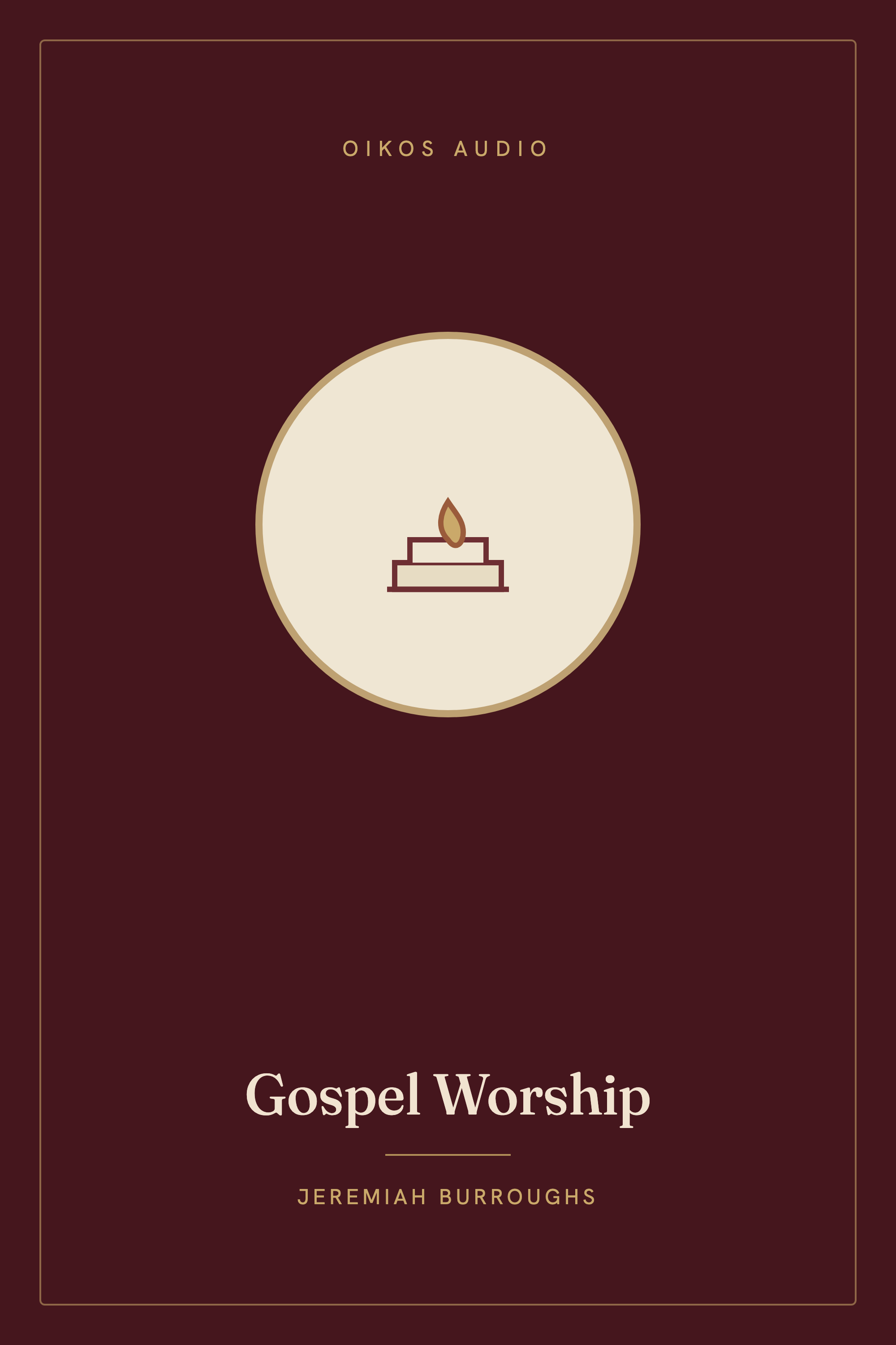 Cover of Gospel Worship