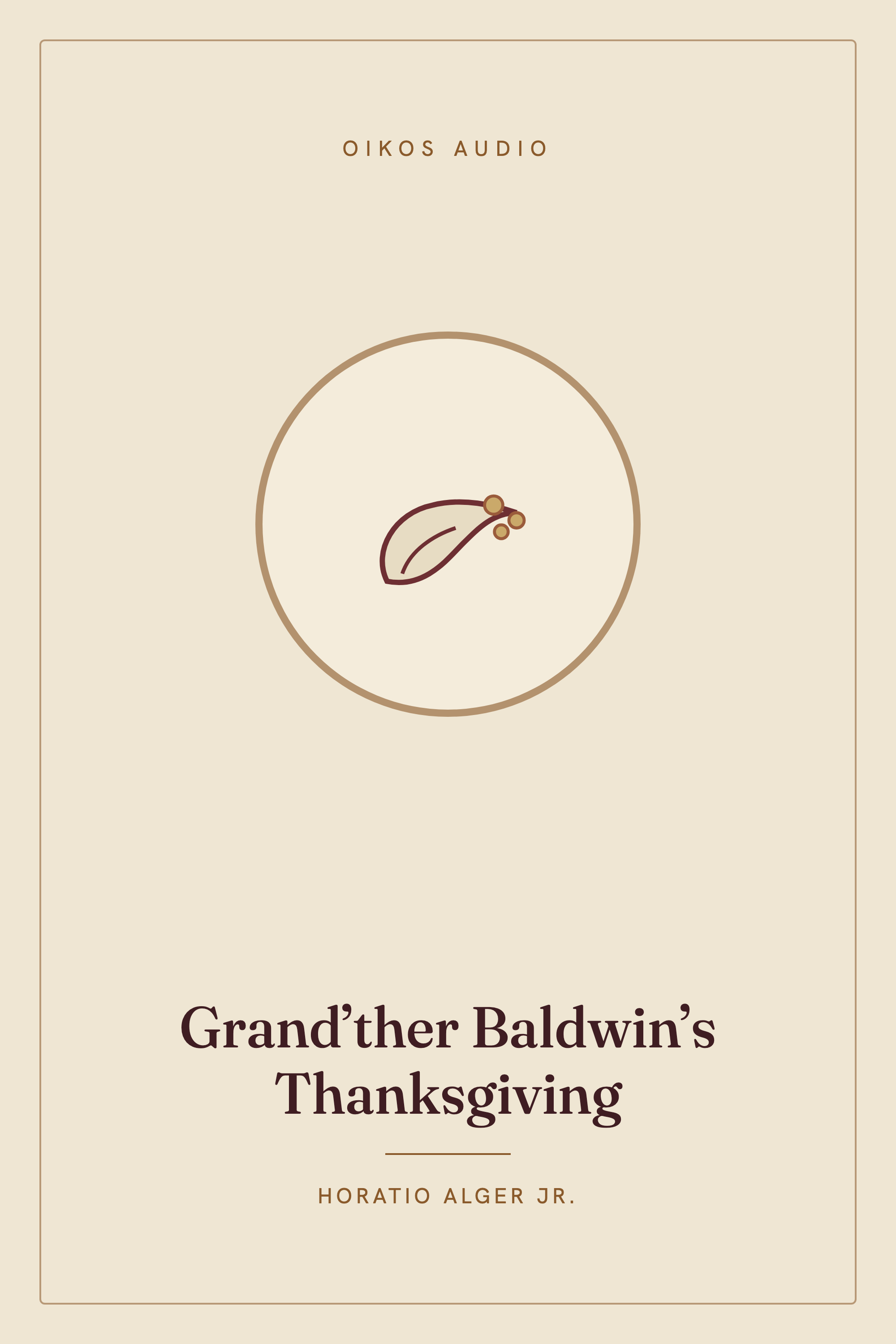 Cover of Grand’ther Baldwin’s Thanksgiving