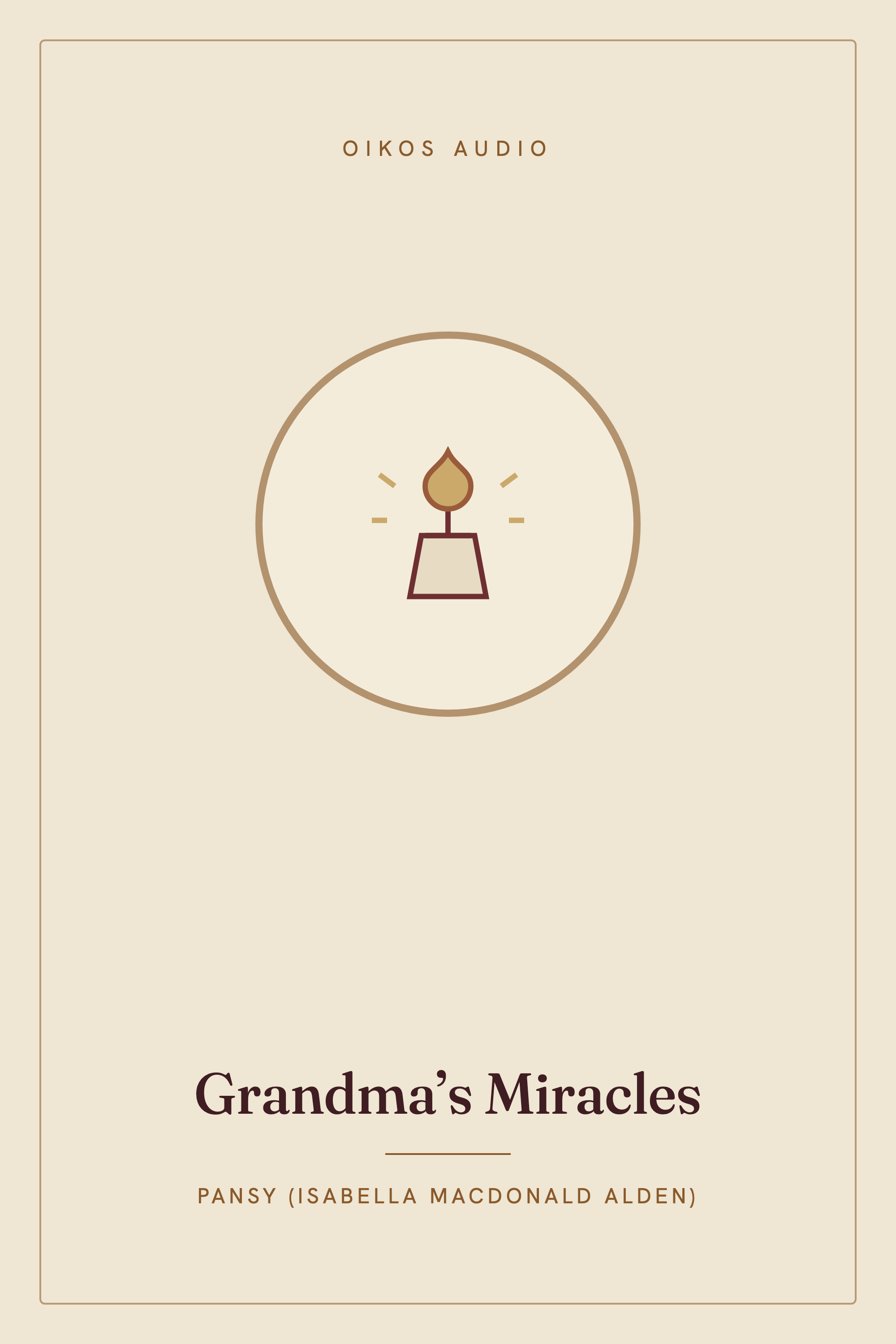 Cover of Grandma’s Miracles