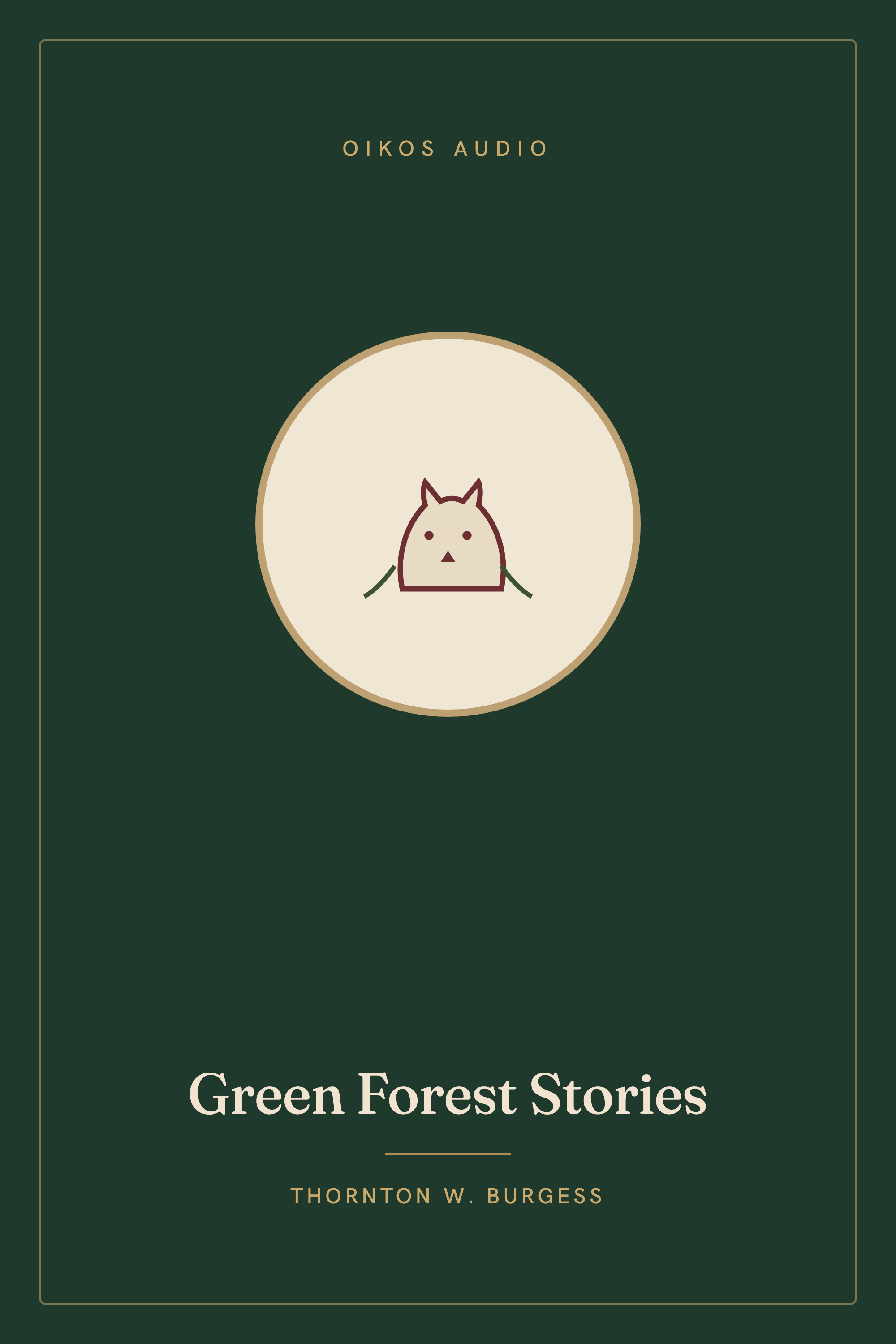 Cover of Green Forest Stories