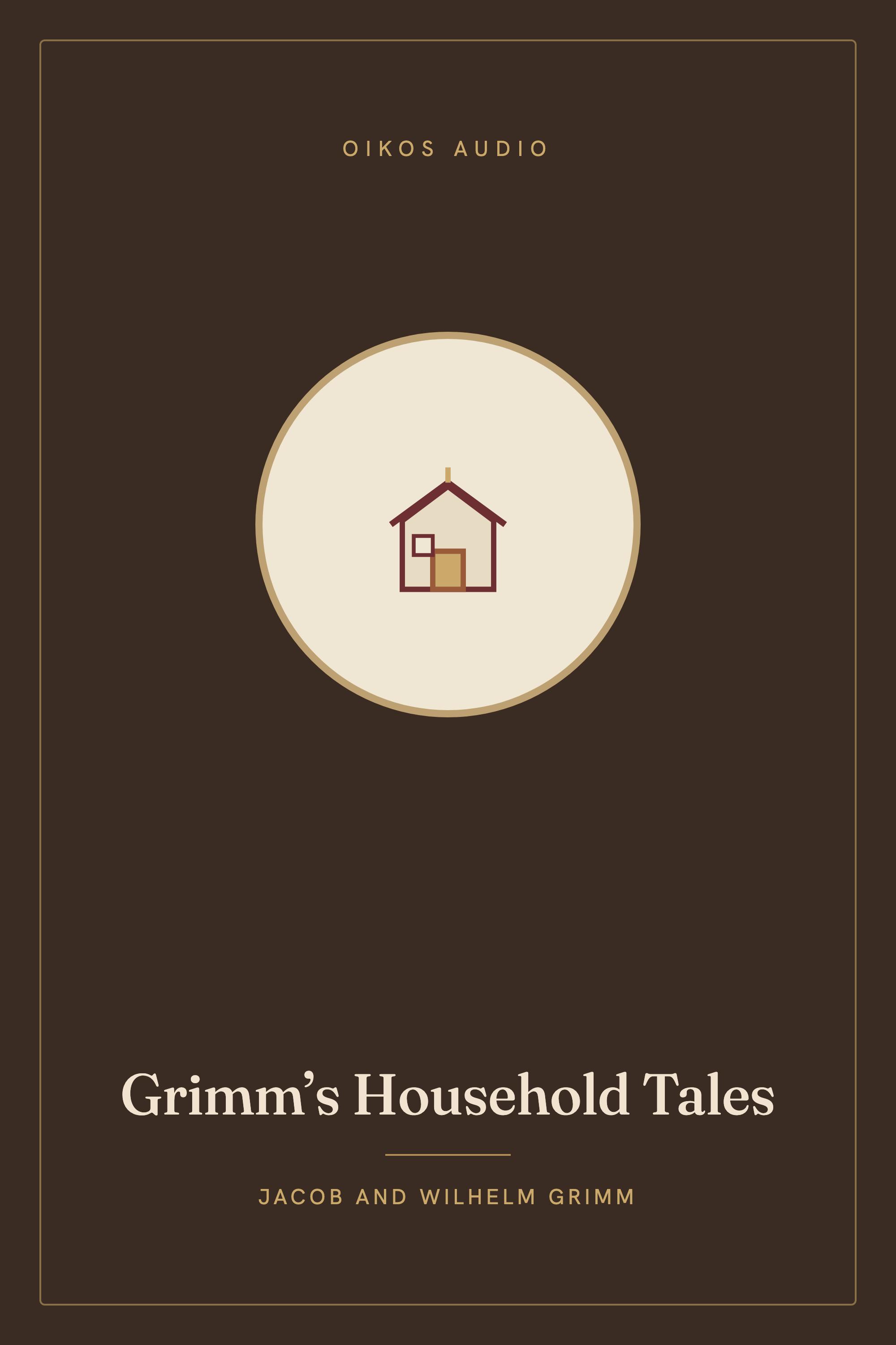 Cover of Grimm’s Household Tales