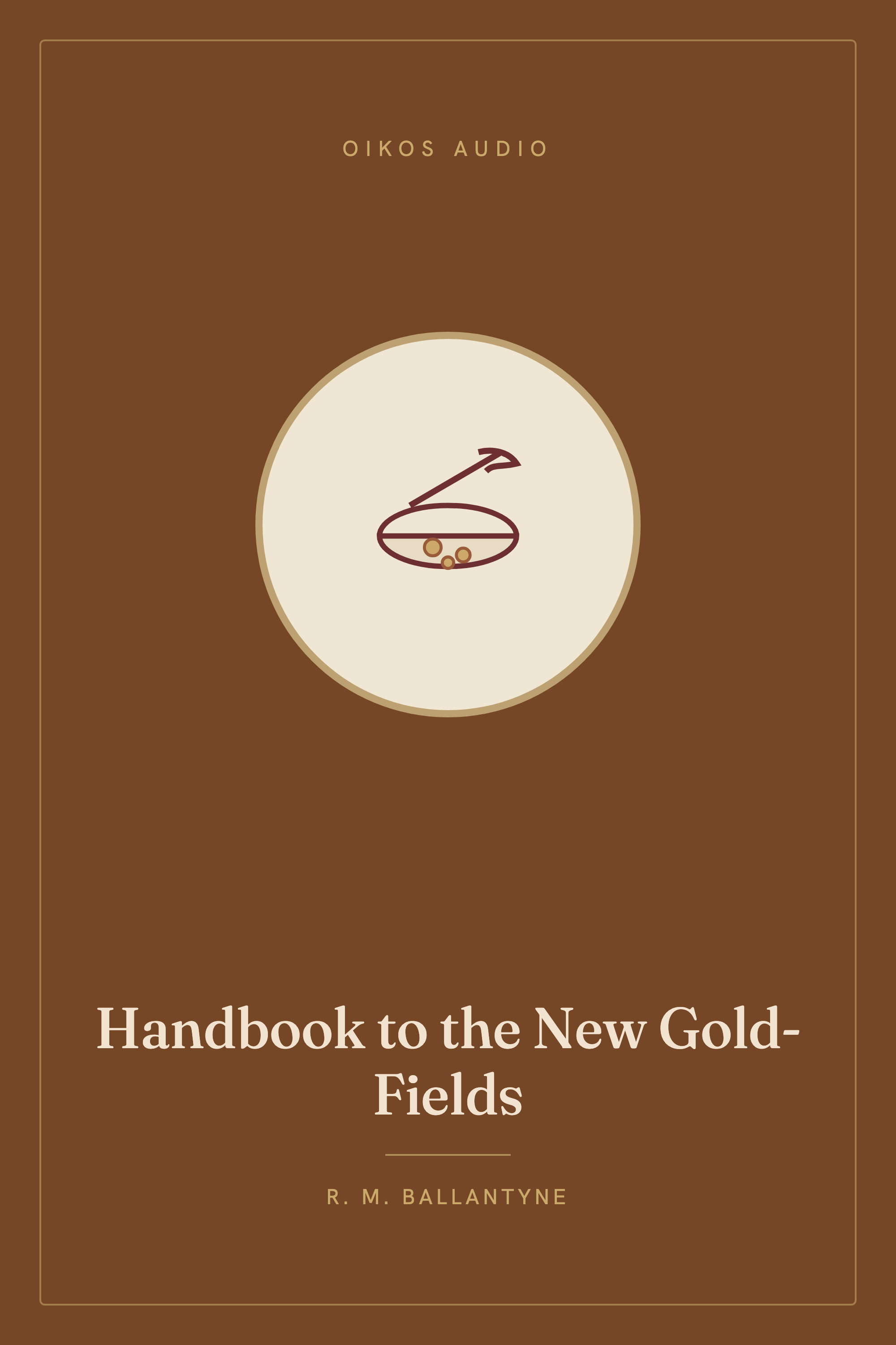 Cover of Handbook to the New Gold-Fields