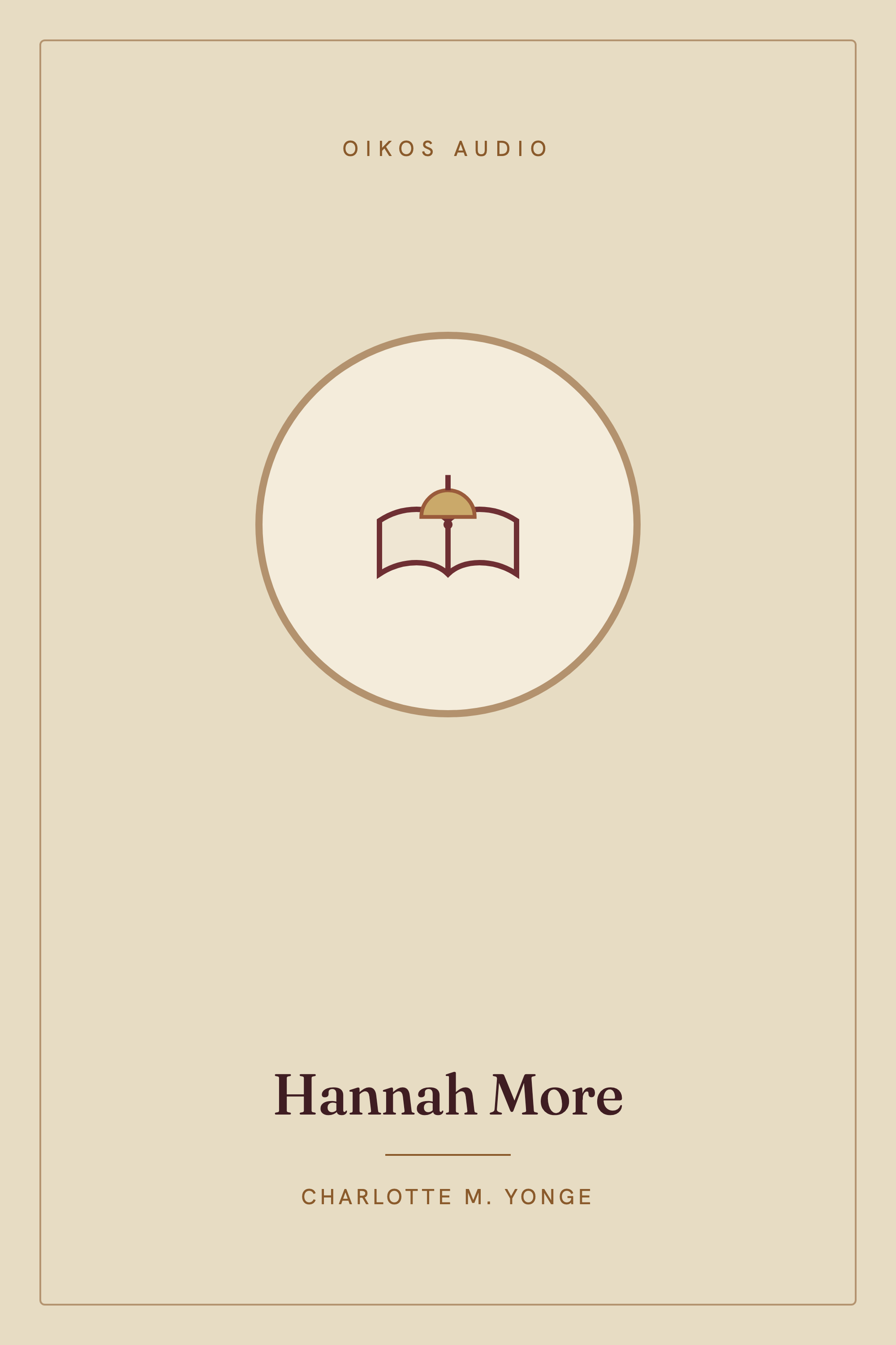 Cover of Hannah More