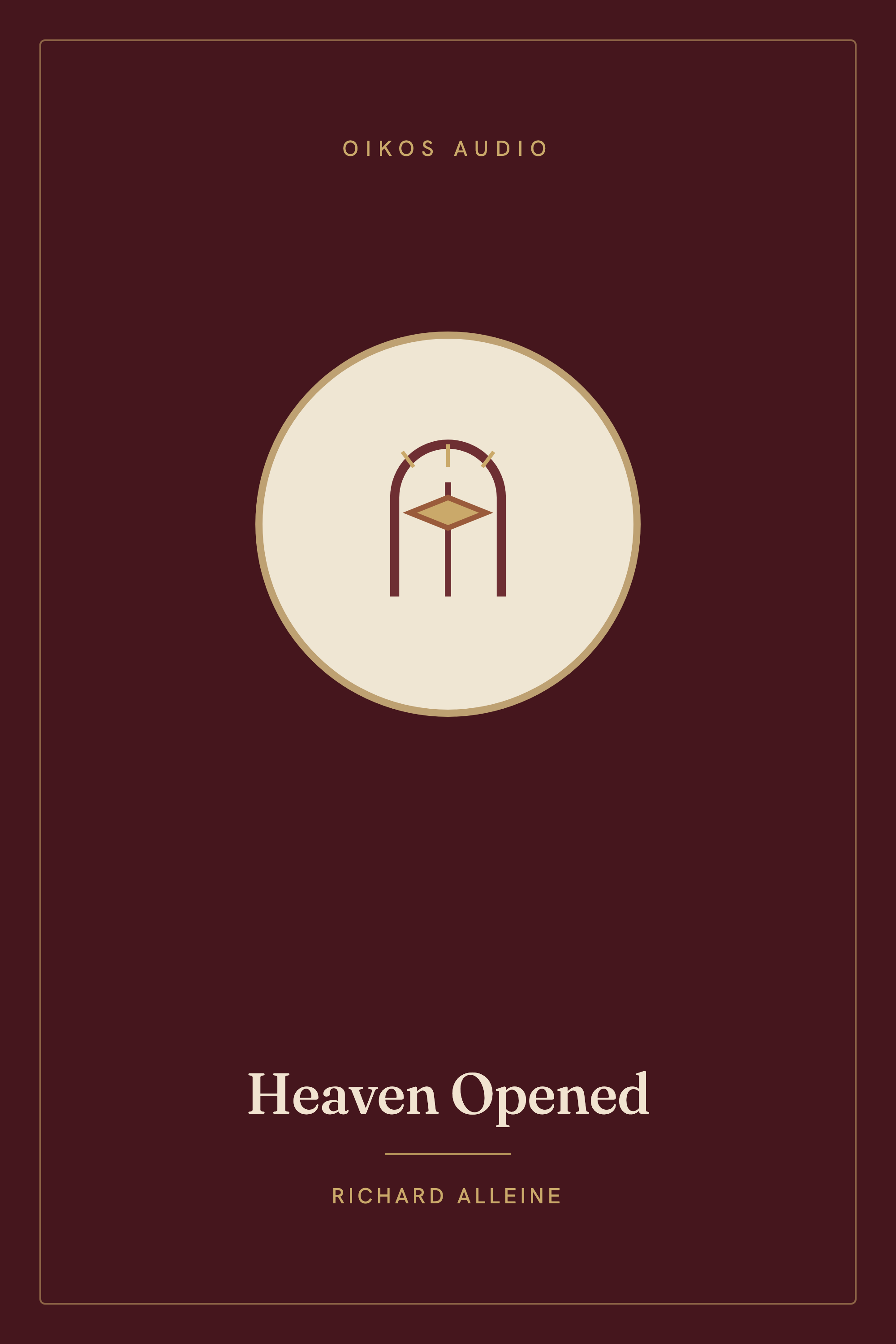 Cover of Heaven Opened