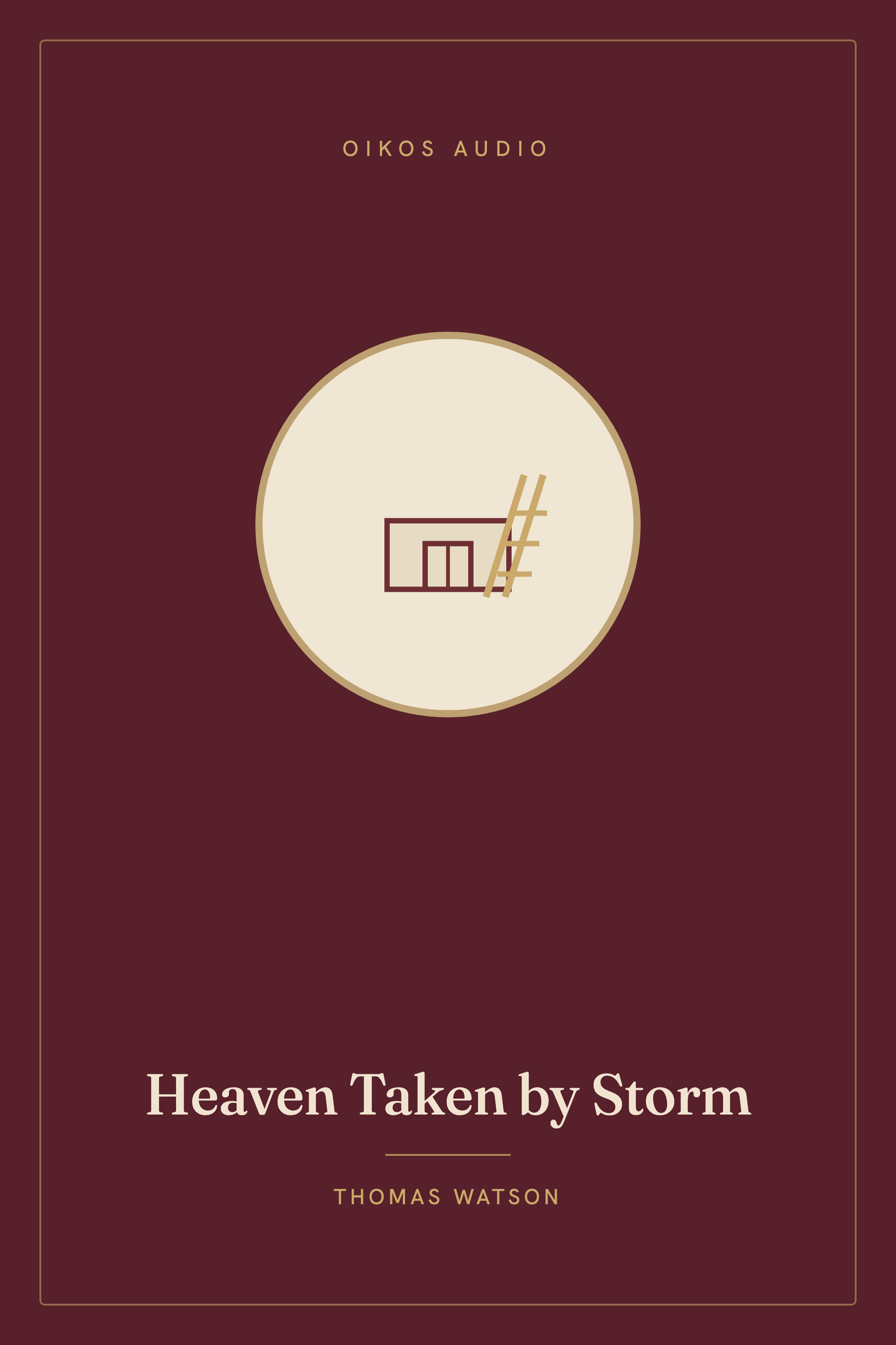 Cover of Heaven Taken by Storm