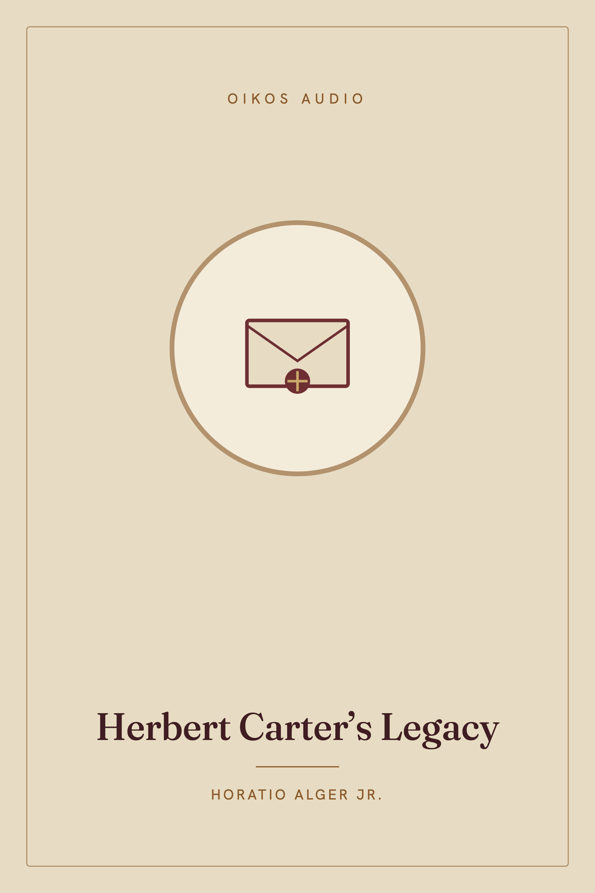 Cover of Herbert Carter’s Legacy