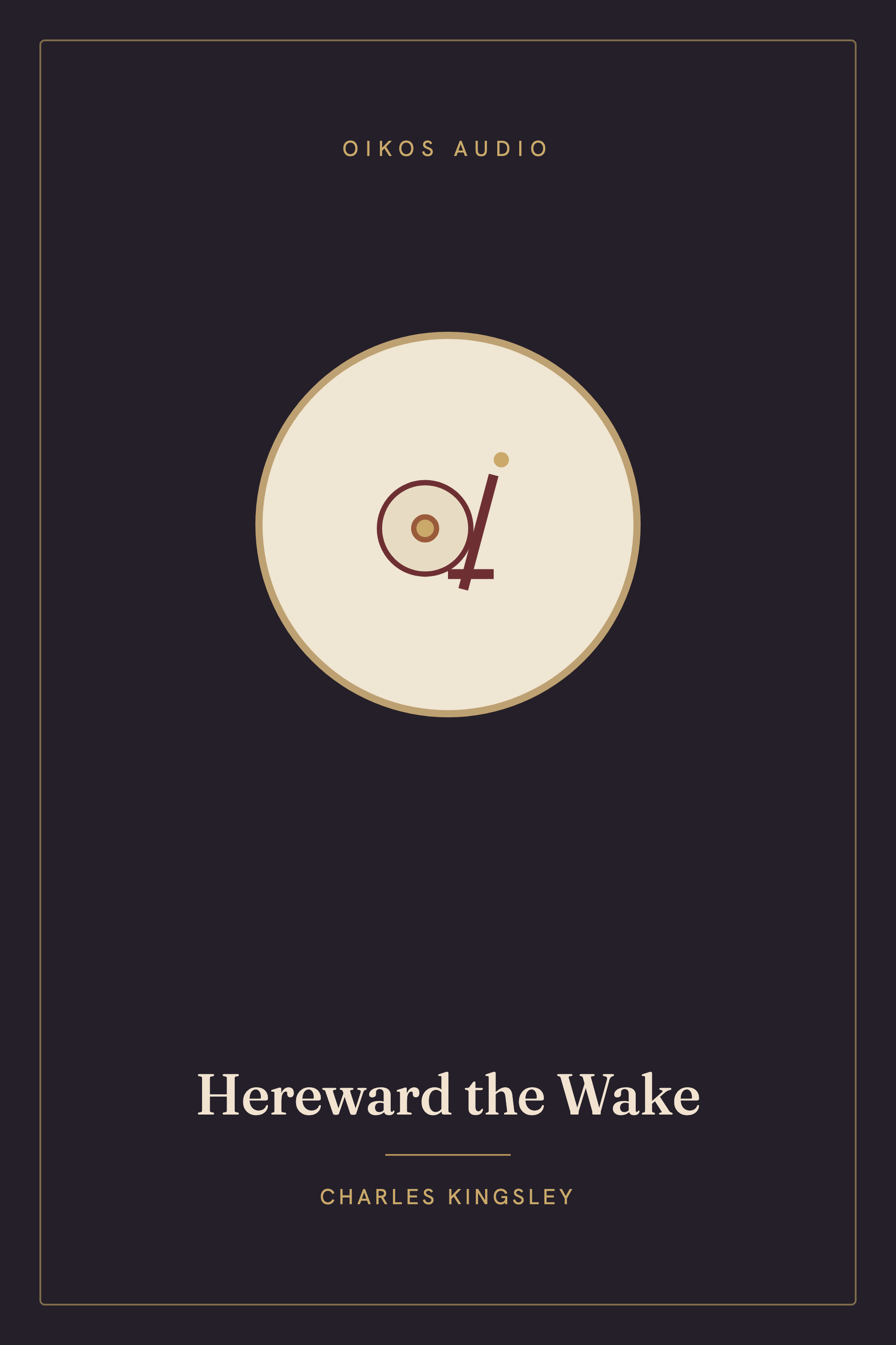 Cover of Hereward the Wake