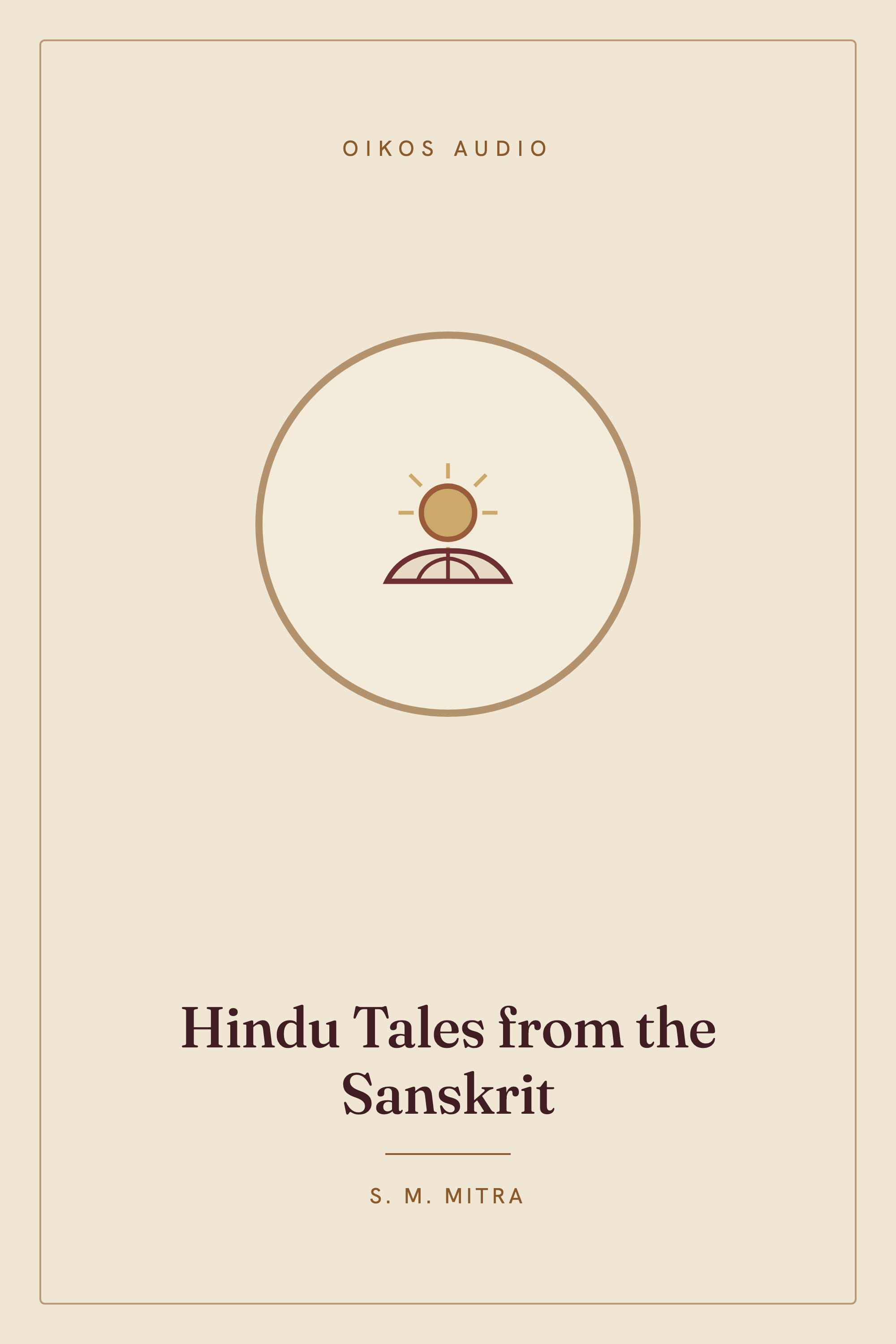 Cover of Hindu Tales from the Sanskrit
