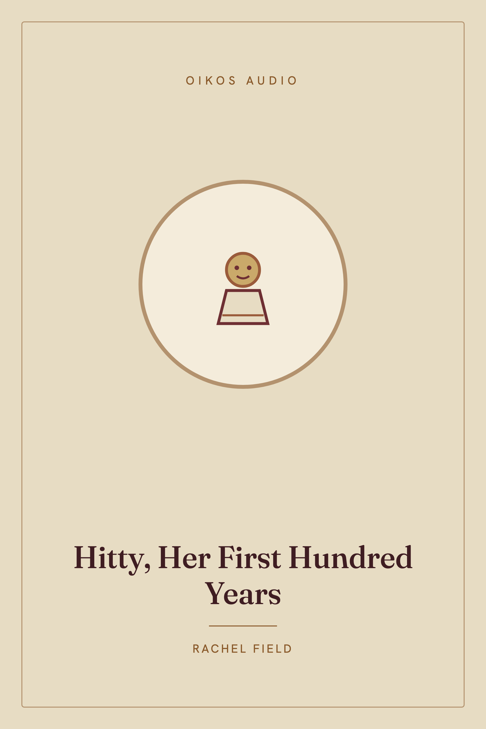 Cover of Hitty, Her First Hundred Years