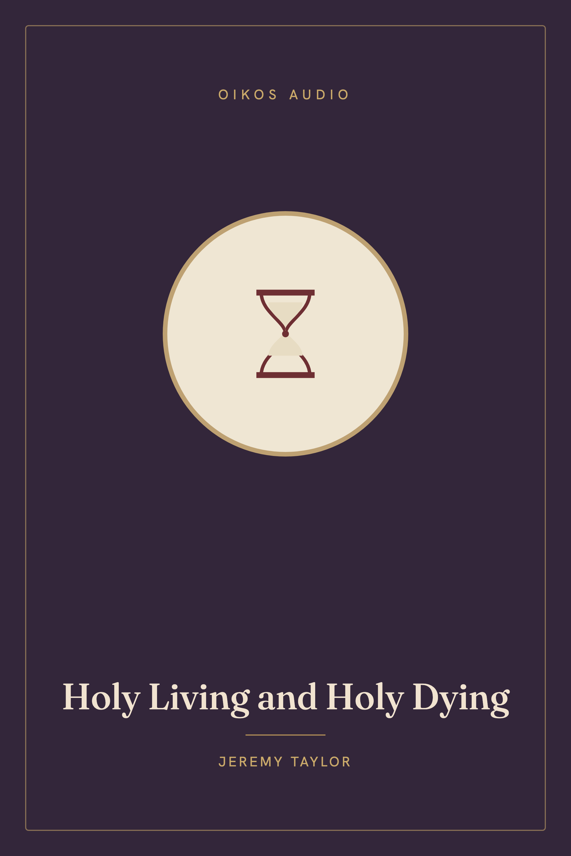 Cover of Holy Living and Holy Dying
