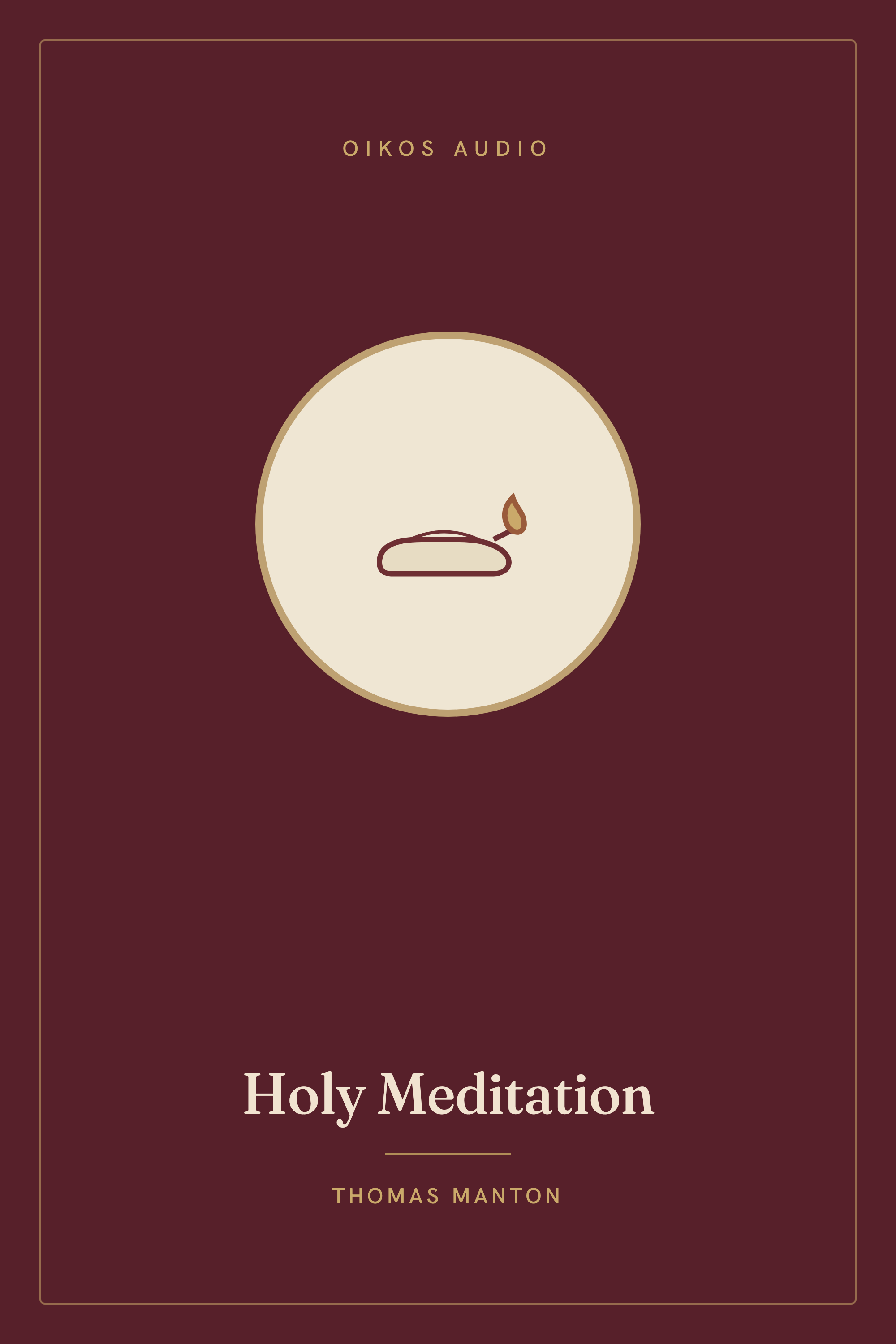 Cover of Holy Meditation