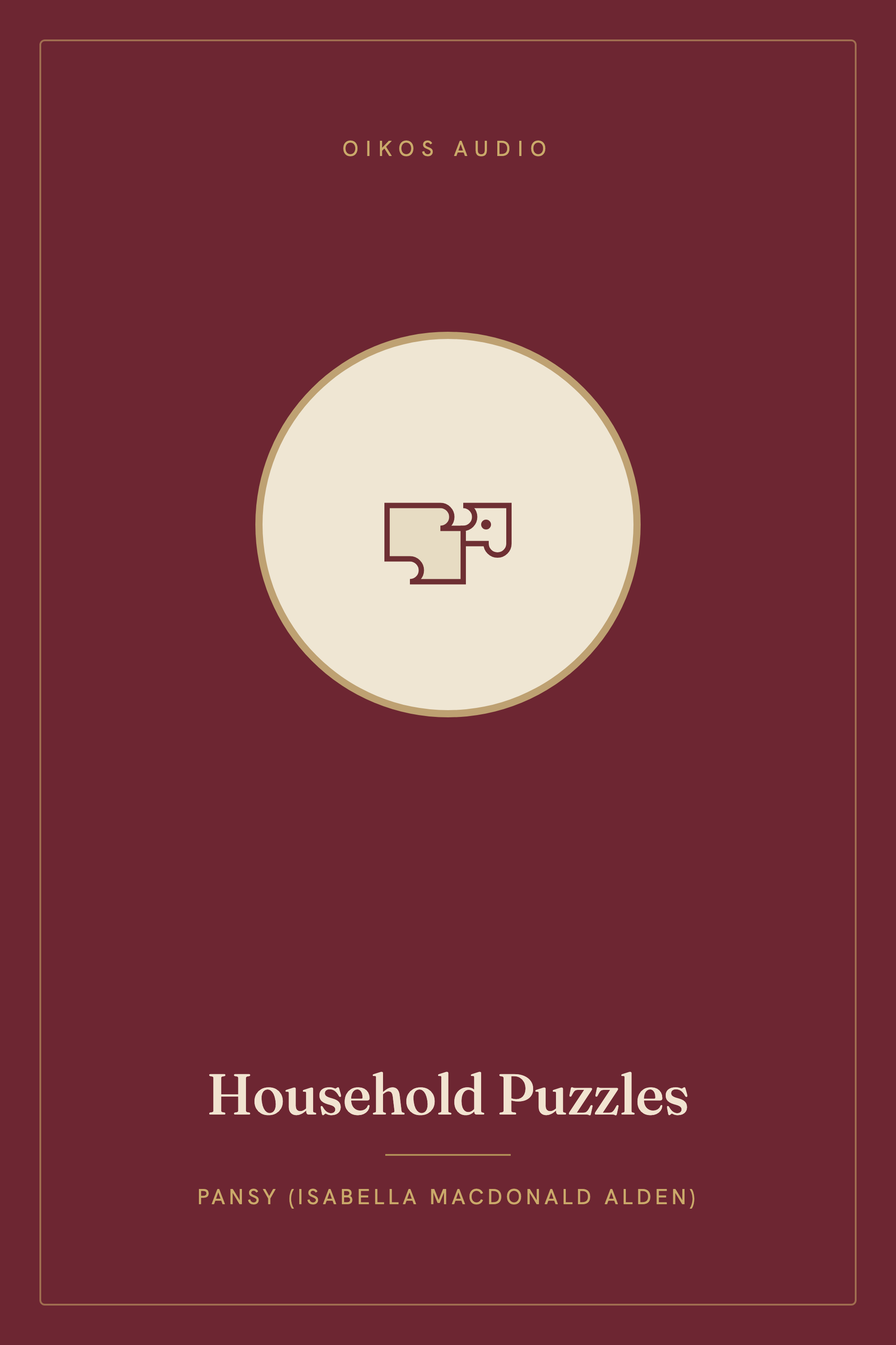 Cover of Household Puzzles