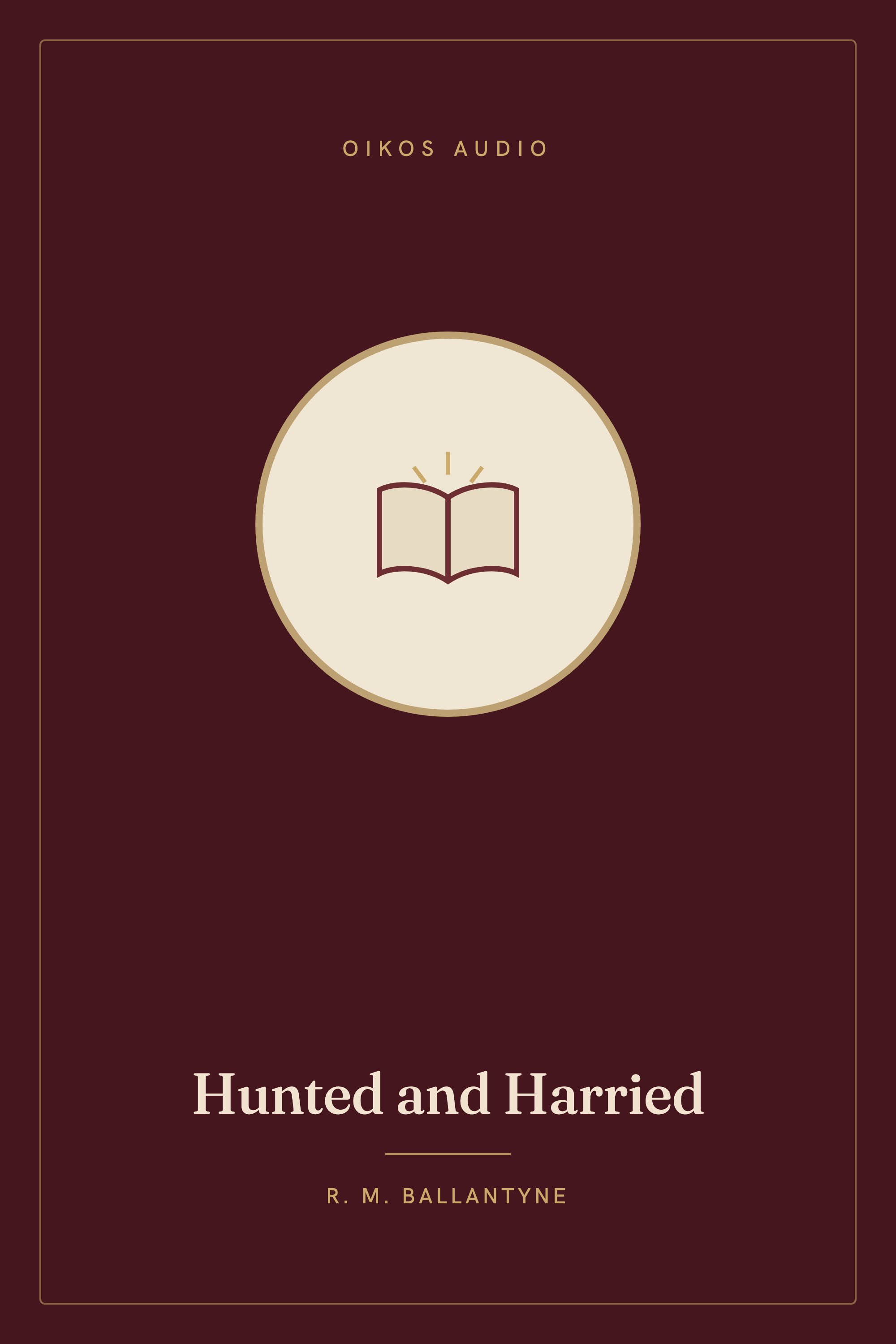 Cover of Hunted and Harried