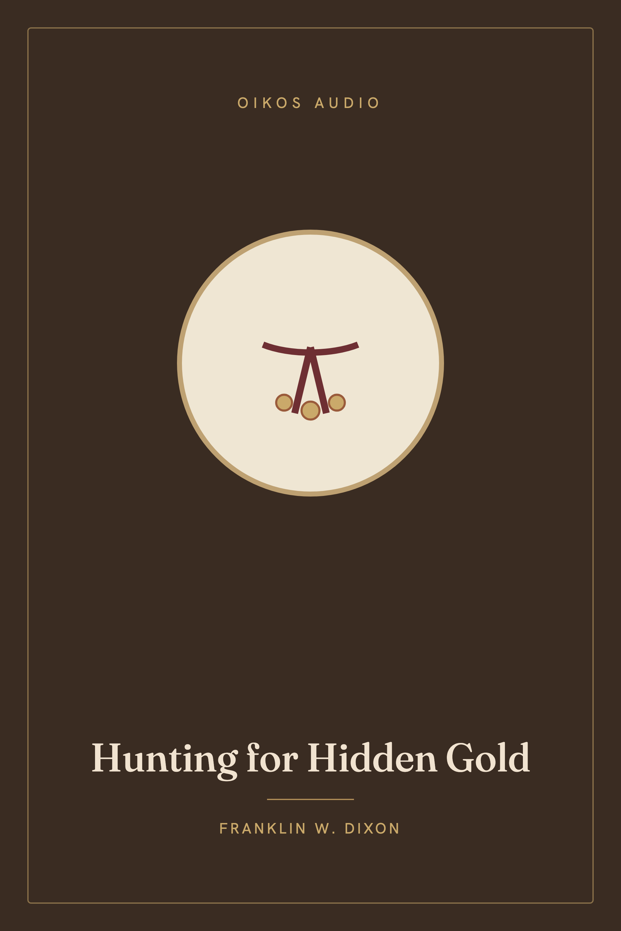 Cover of Hunting for Hidden Gold