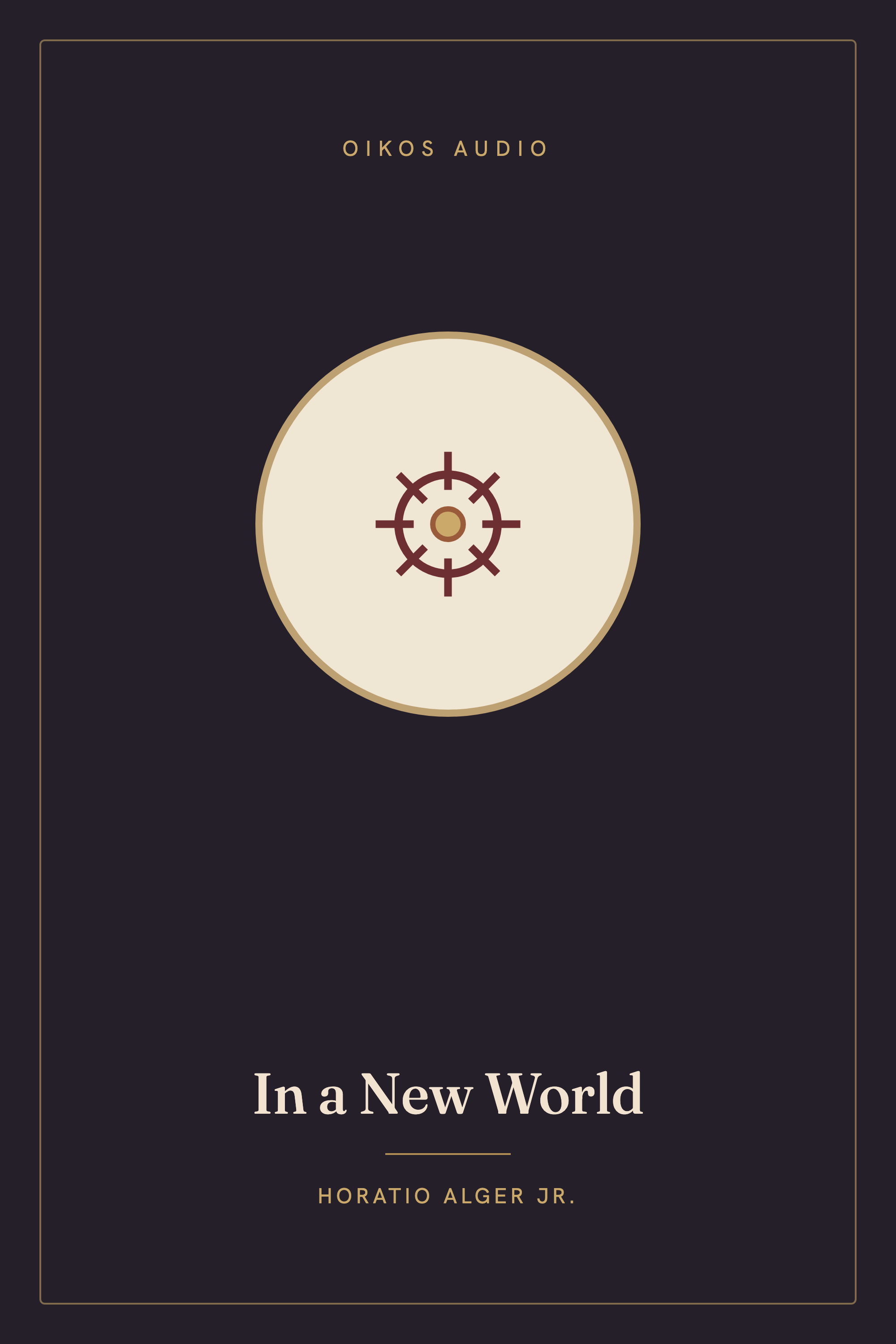 Cover of In a New World