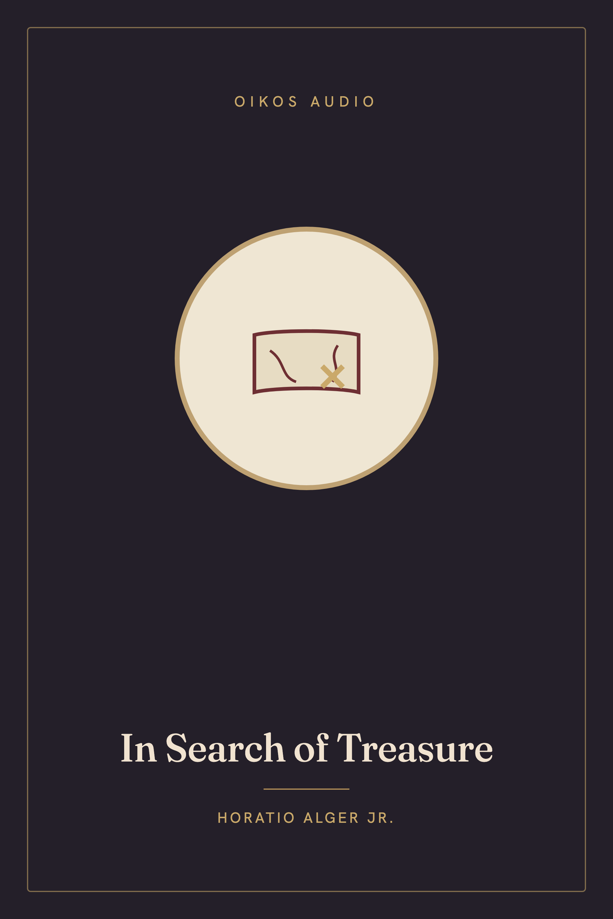Cover of In Search of Treasure