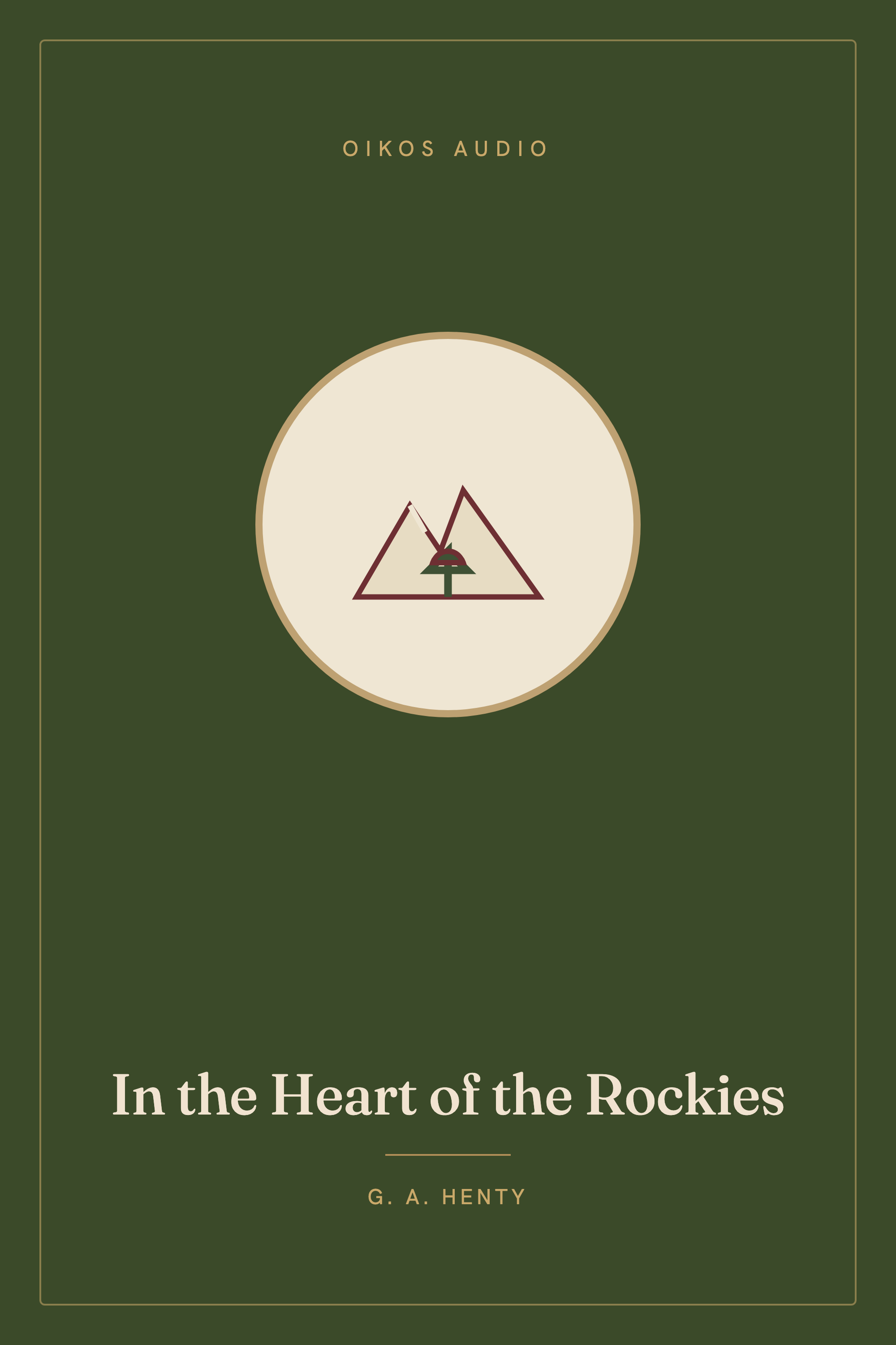 Cover of In the Heart of the Rockies