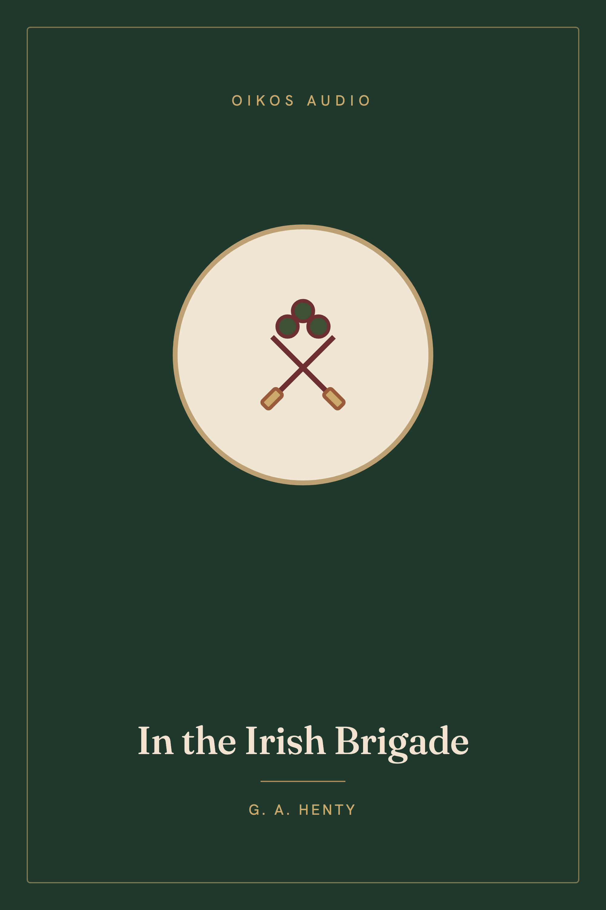Cover of In the Irish Brigade
