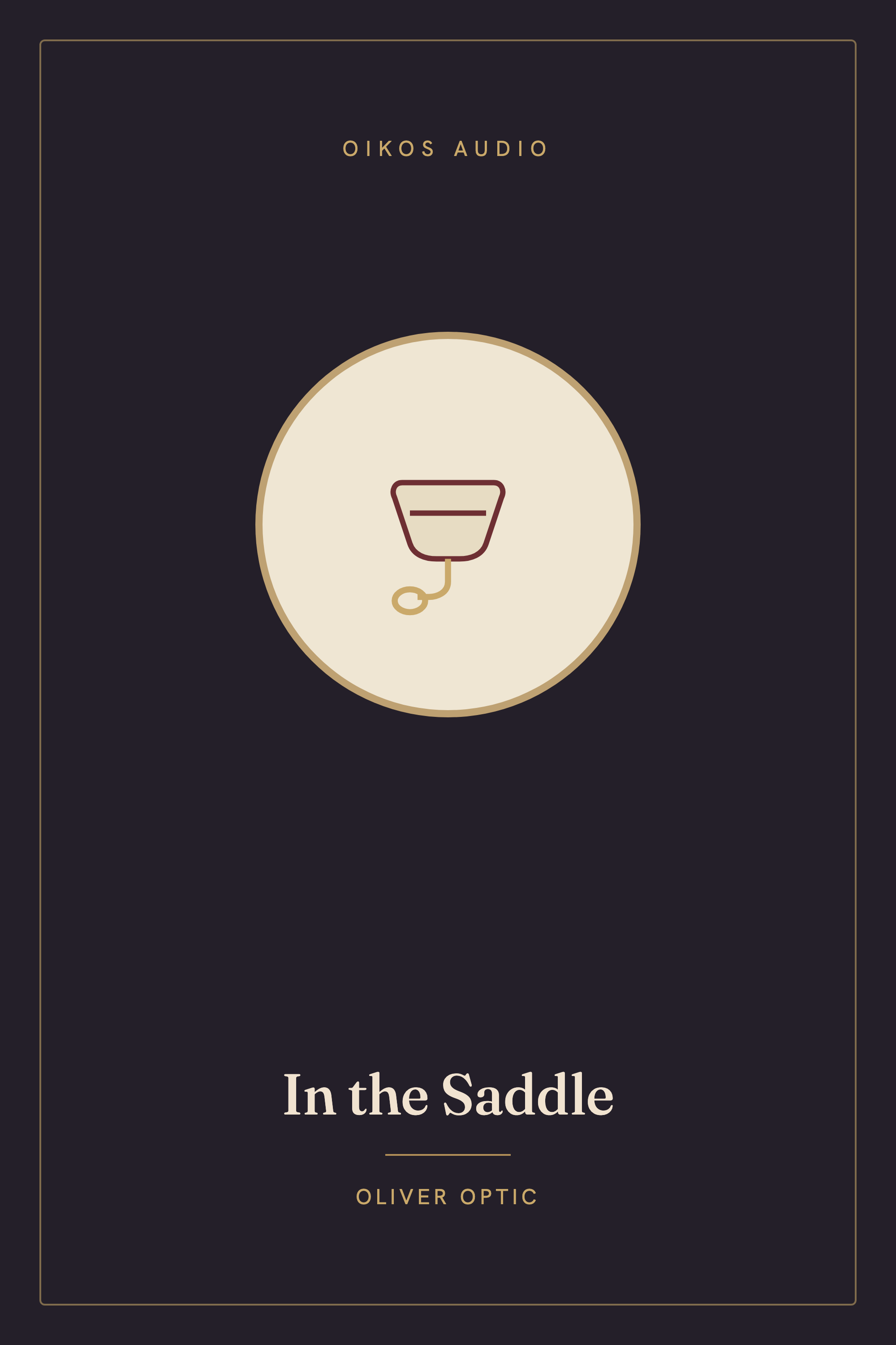 Cover of In the Saddle