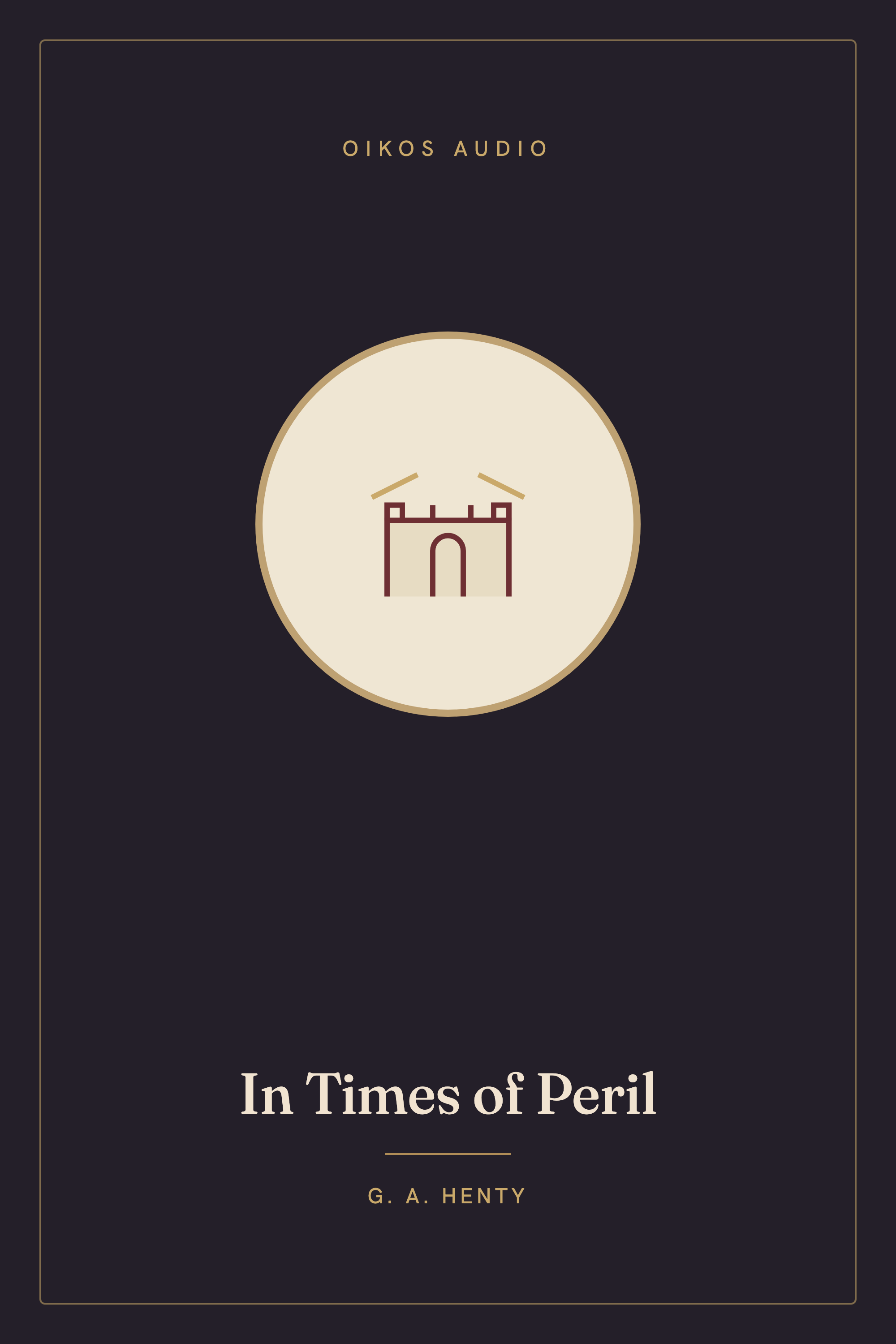 Cover of In Times of Peril