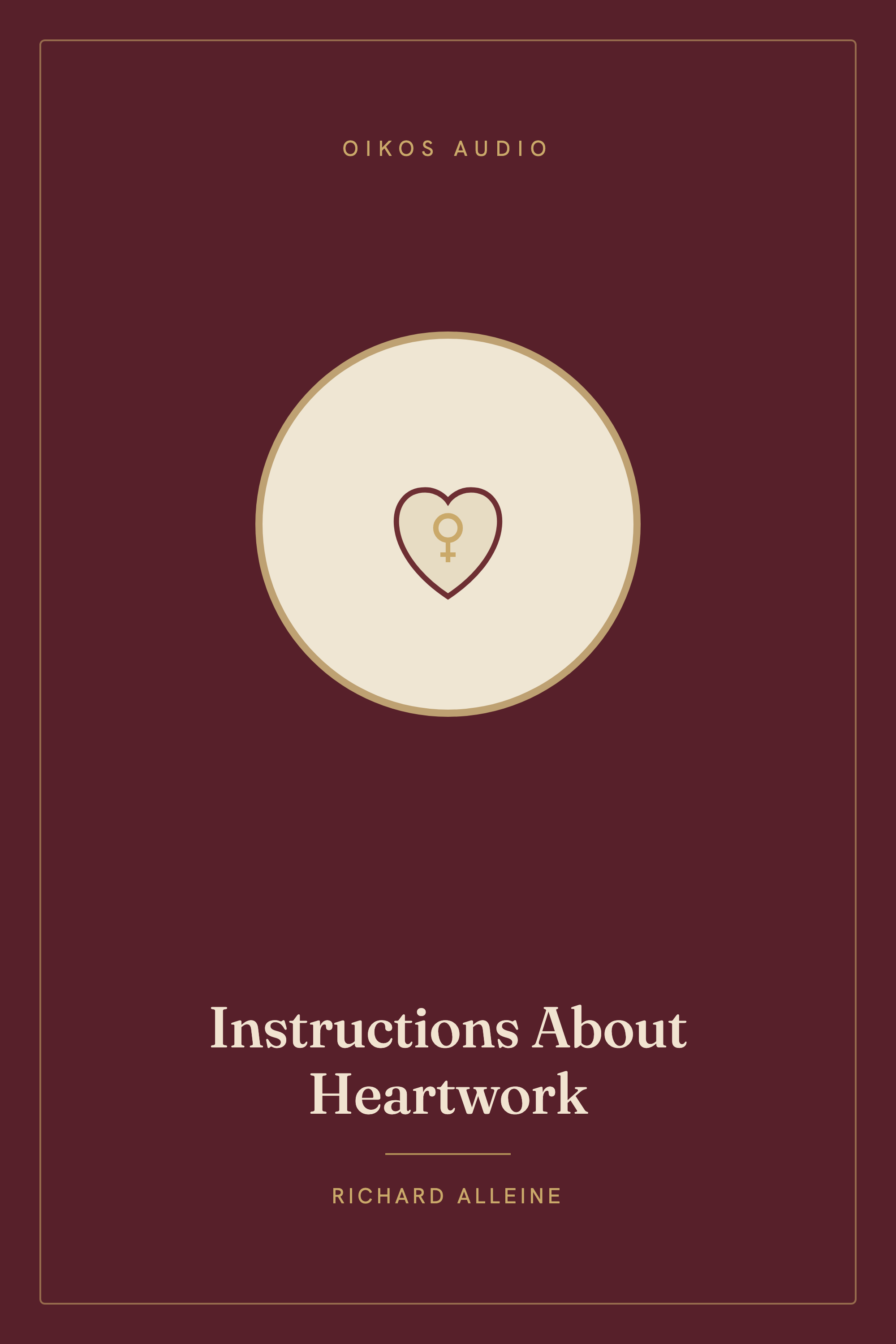Cover of Instructions About Heartwork