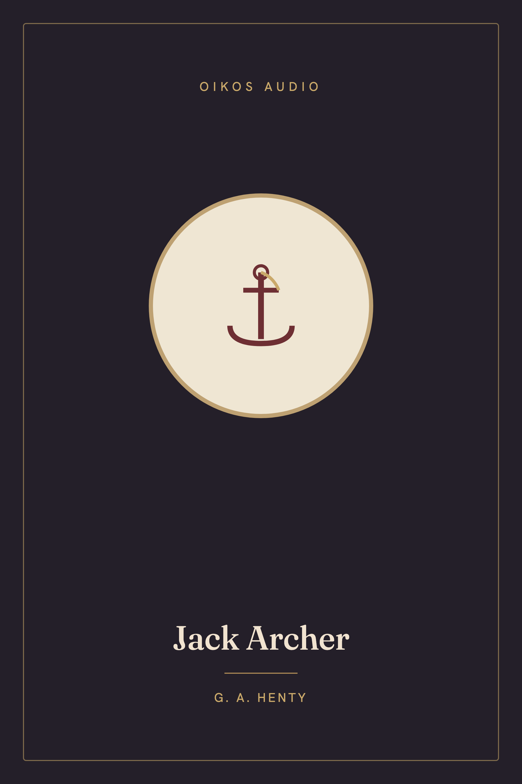 Cover of Jack Archer